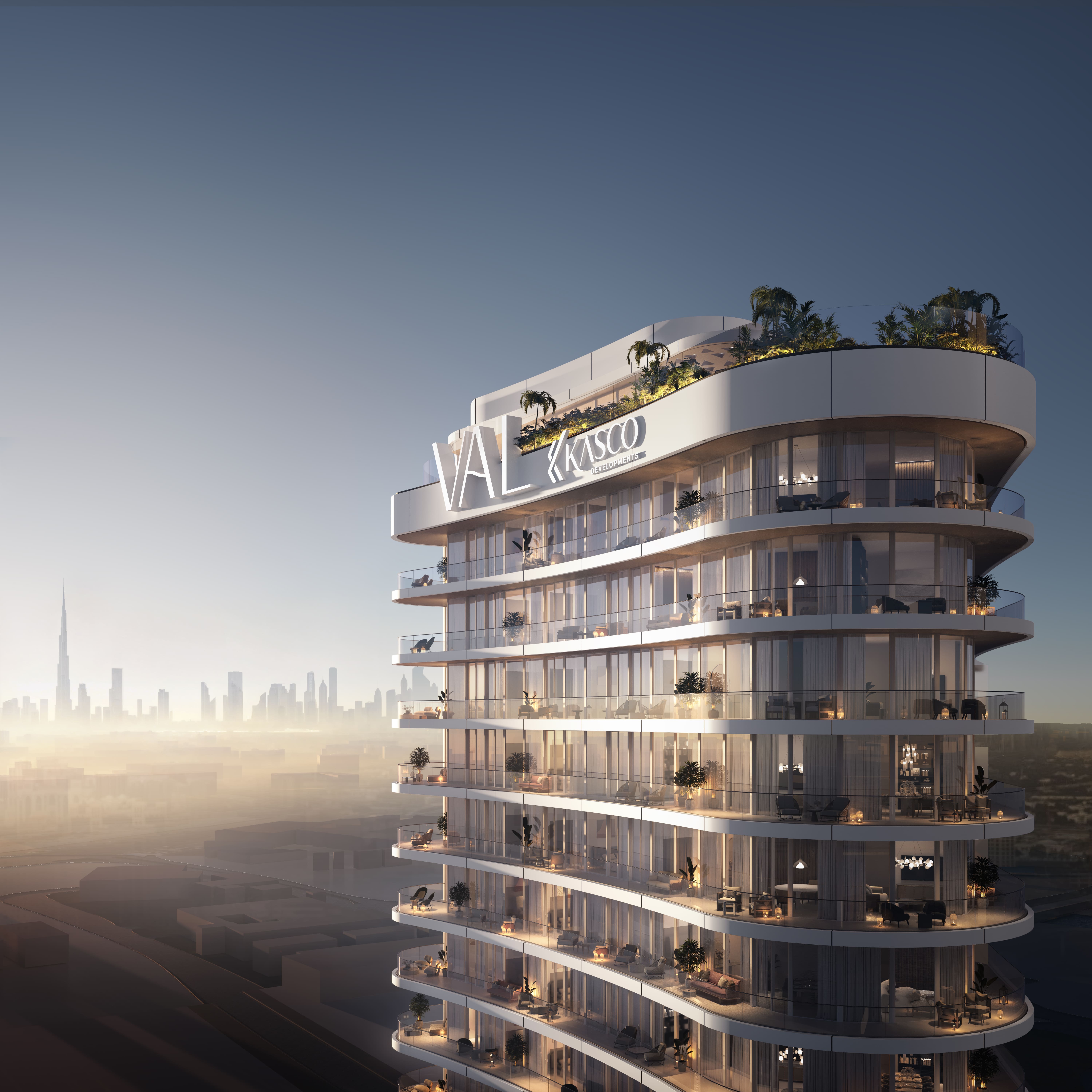 EVOLUTIONS "VAL by Kasco"; KASCO Developments; Al Jaddaf Waterfront;