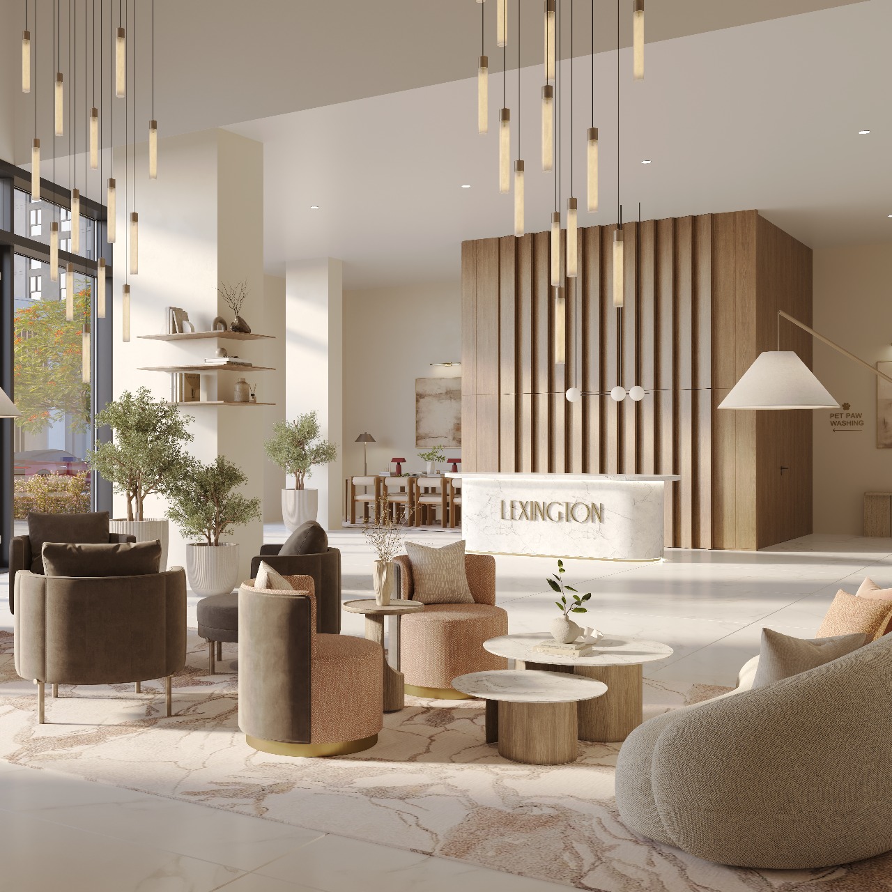 NSHAMA "Lexington"; Nshama; Town Square;