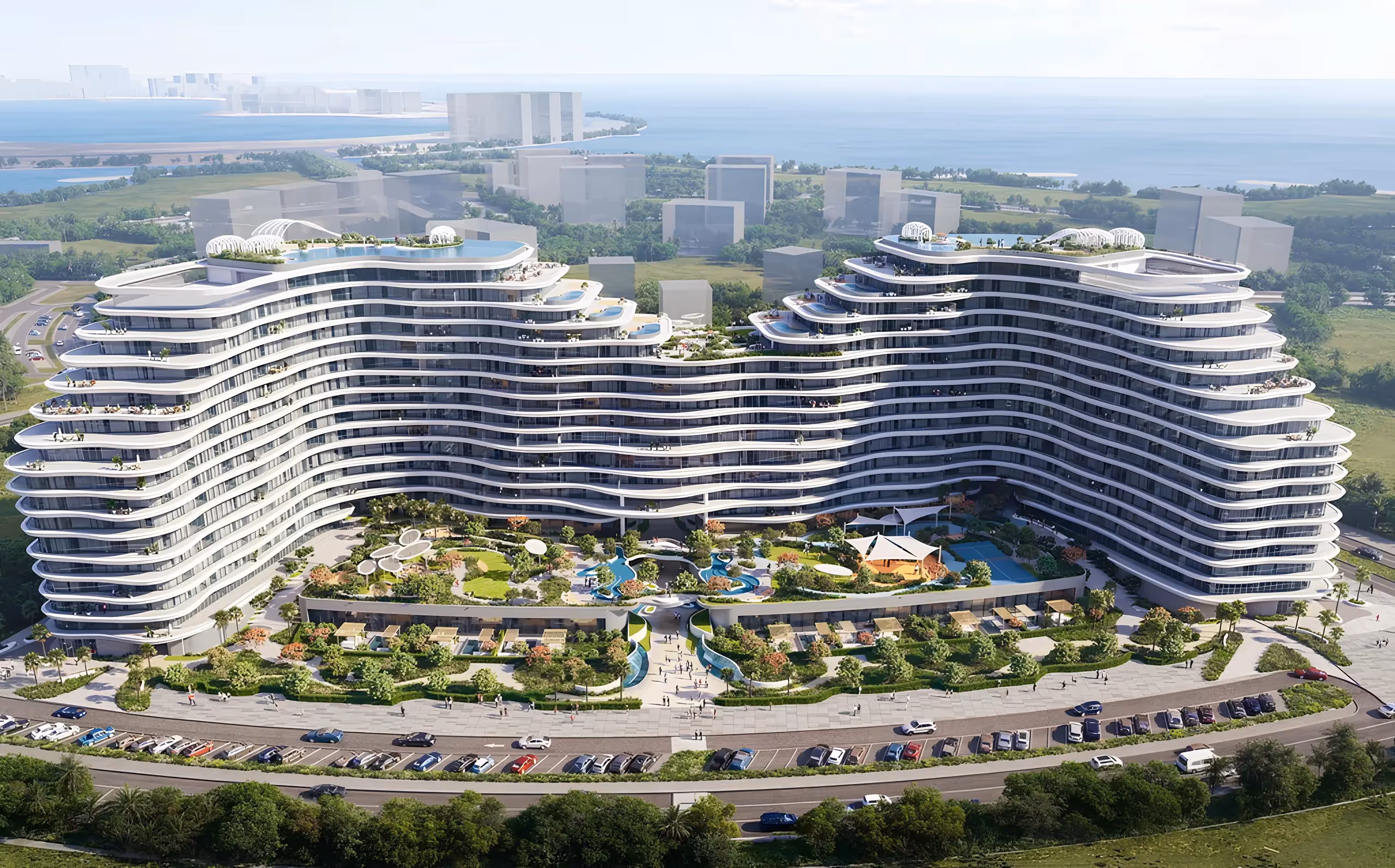 THE LUXE DEVELOPERS "La Mazzoni"; The Luxe Developers; Al Marjan Island;