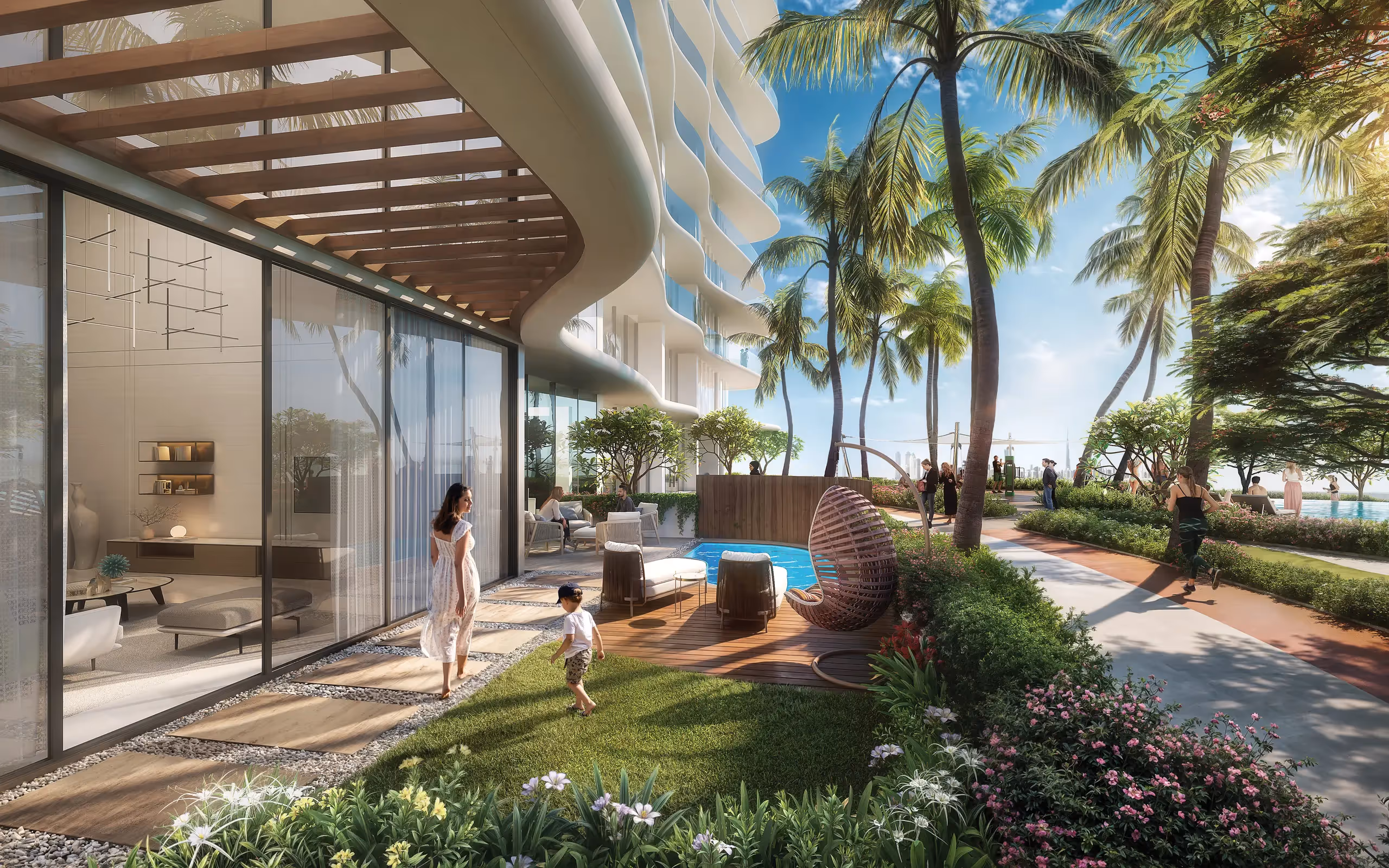 ONE DEVELOPMENT "Laguna Residence"; One Development; City Of Arabia;