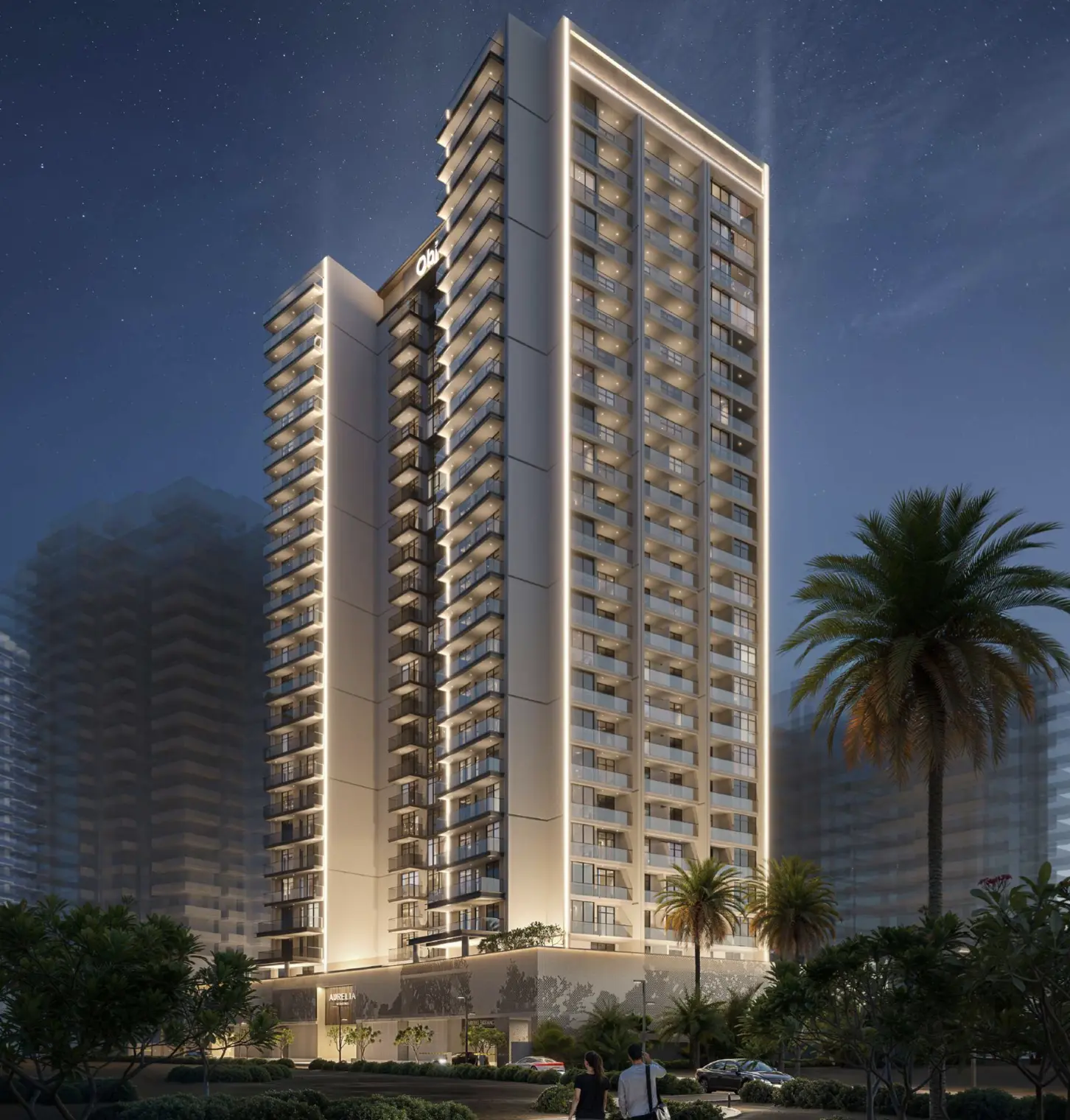 OBJECT 1 "AUREL1A Residence"; Object One Real Estate Development; Dubai Sports City;