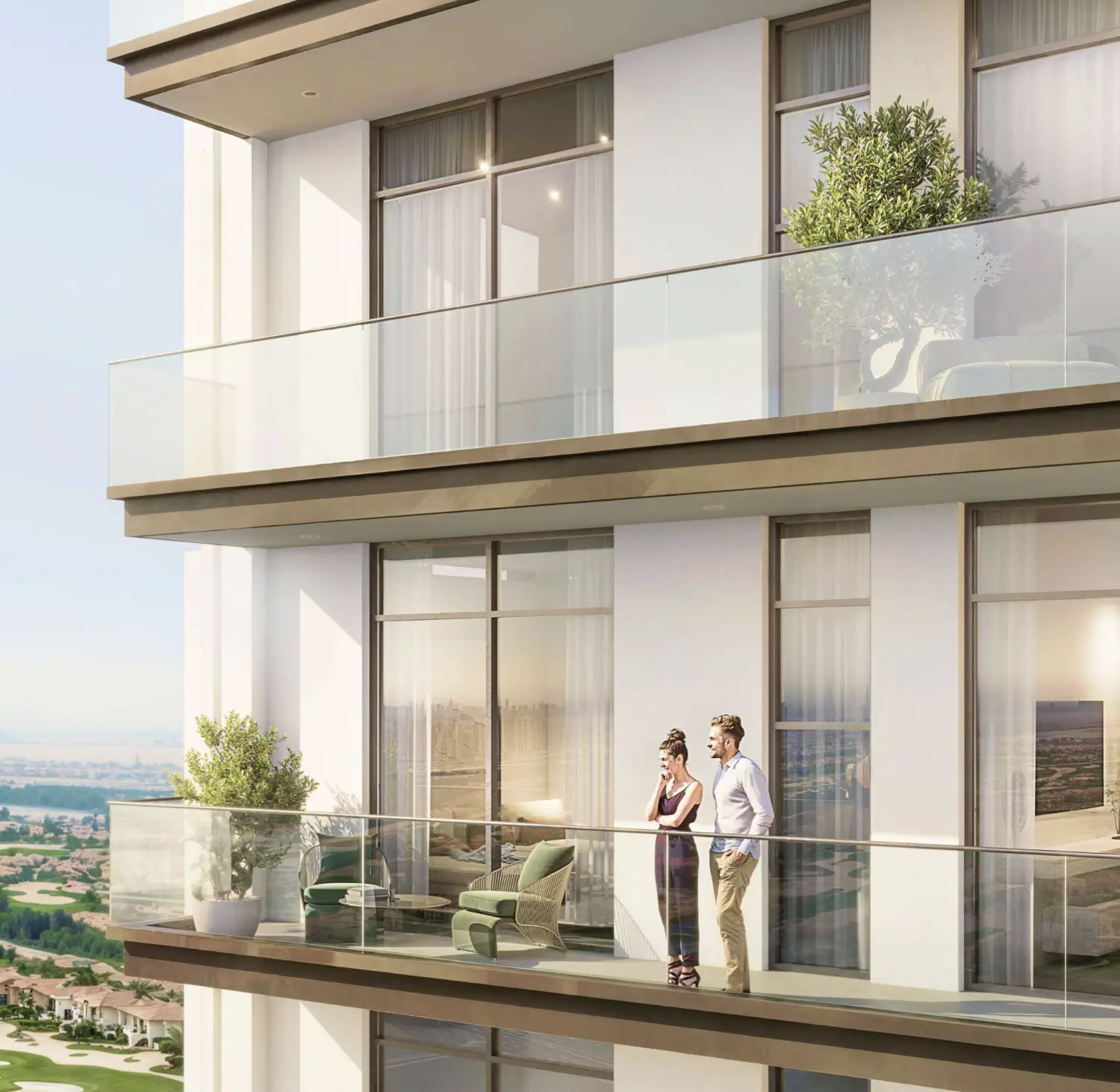 OBJECT 1 "AUREL1A Residence"; Object One Real Estate Development; Dubai Sports City;