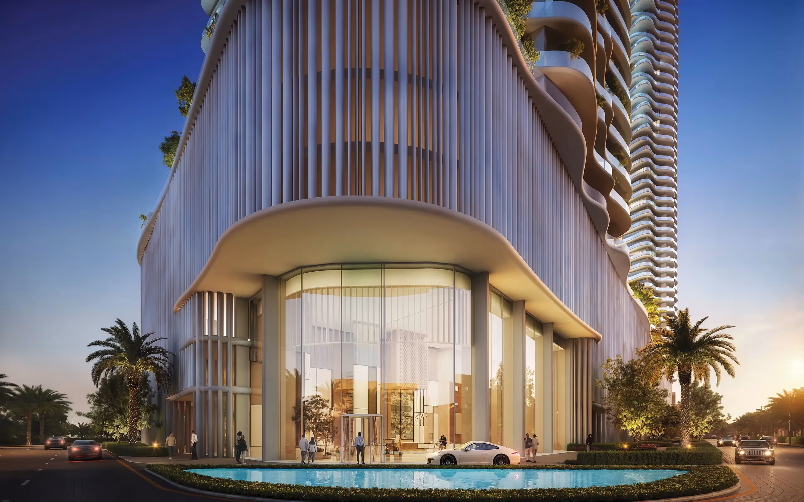 ONE DEVELOPMENT "Laguna Residence"; One Development; City Of Arabia;