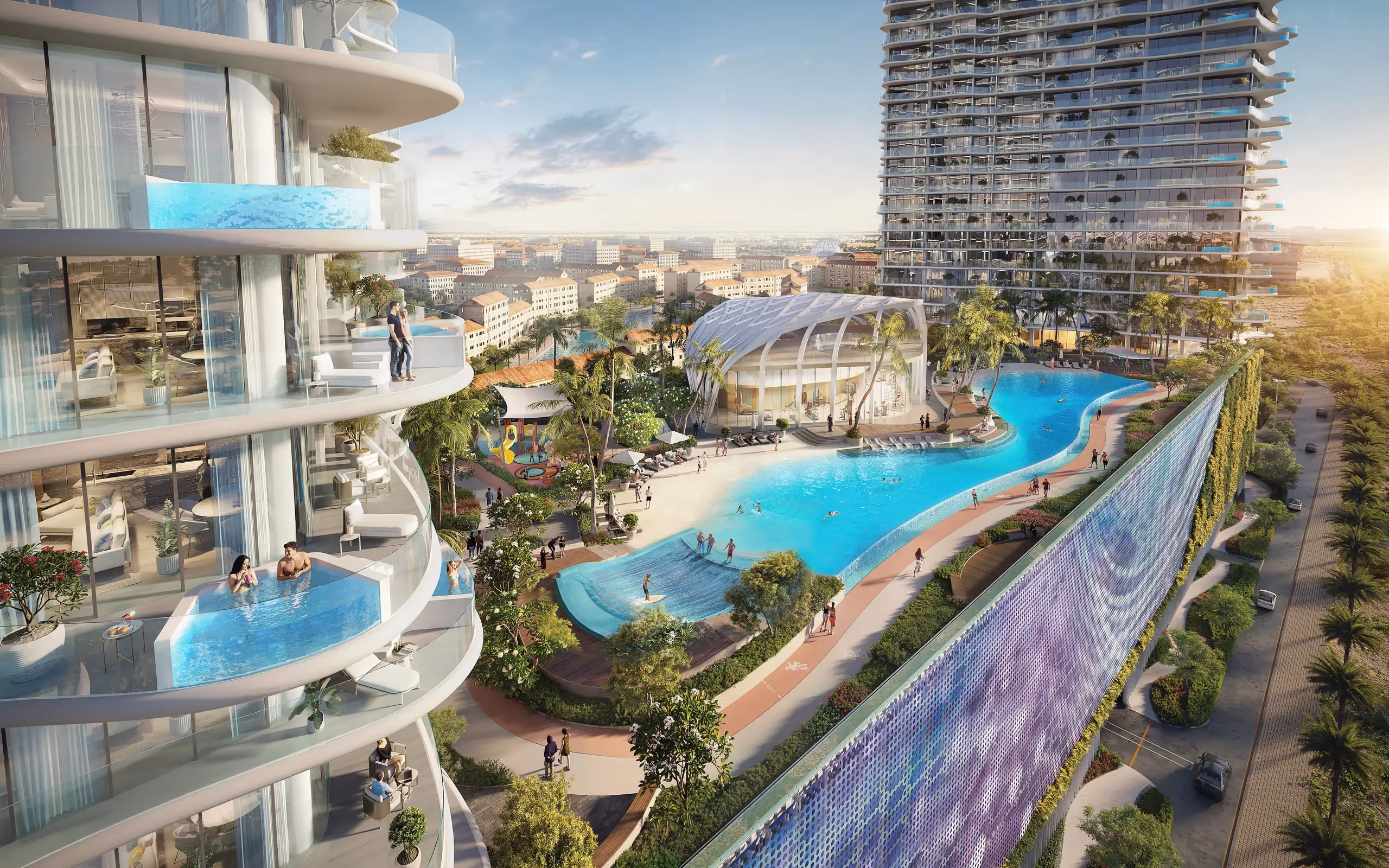 ONE DEVELOPMENT "Laguna Residence"; One Development; City Of Arabia;