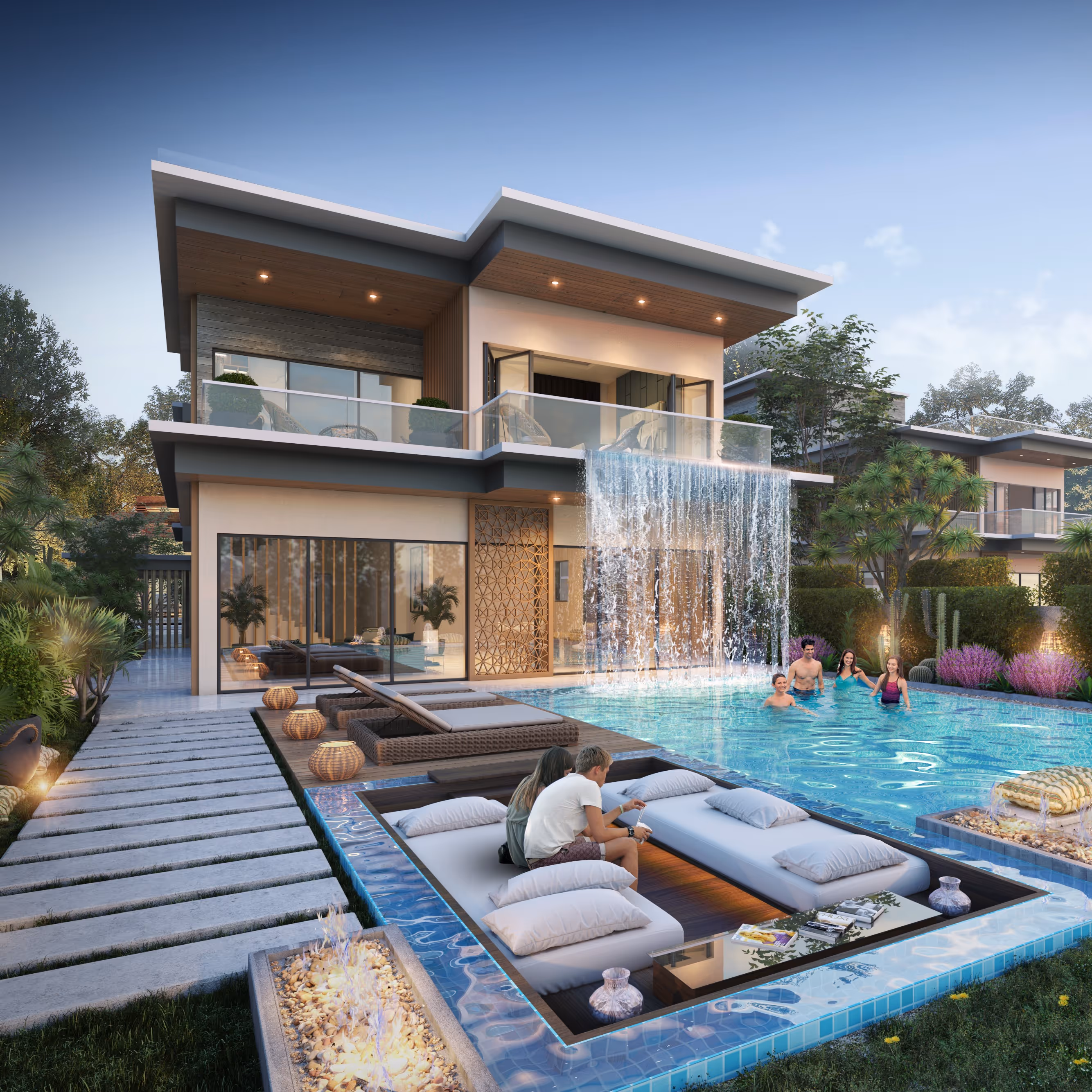 DAMAC "Lagoons Portofino"; DAMAC Properties; Damac Lagoons;