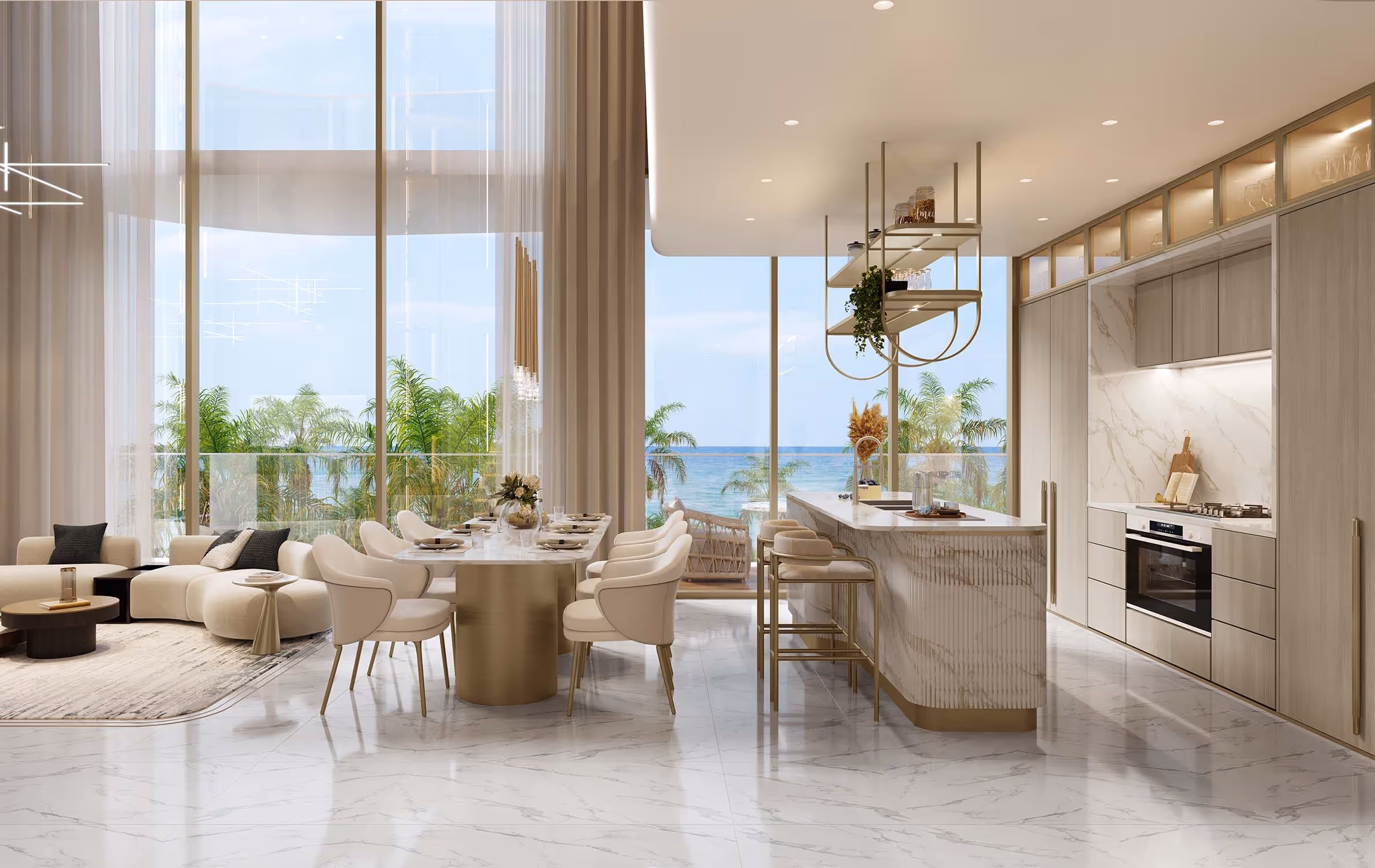 IMTIAZ "Sunset Bay"; Imtiaz Developments; Dubai Islands;