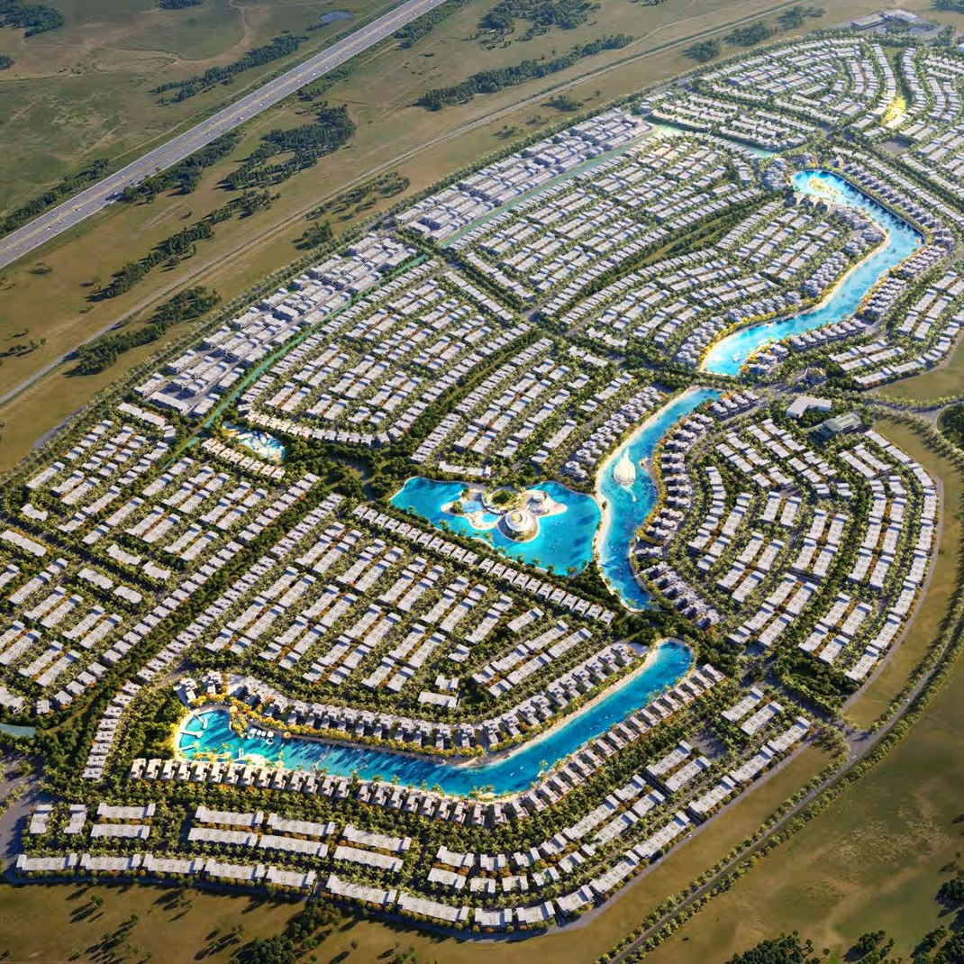 DAMAC "Damac Islands - Bali 1"; DAMAC Properties; Damac Islands;