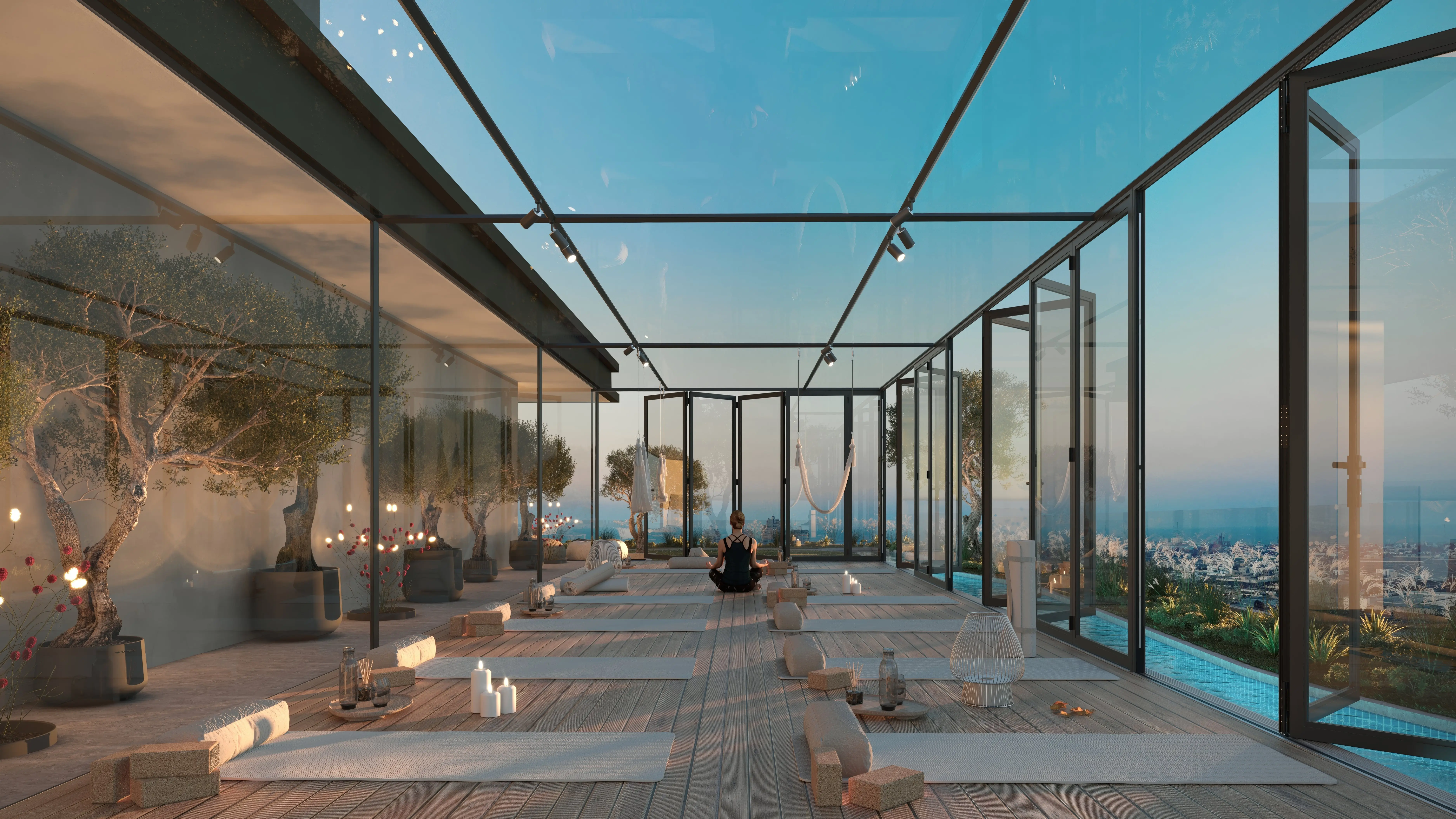 PANTHEON "One Central"; Pantheon; Al Jazeera Al Hamra Industrial;