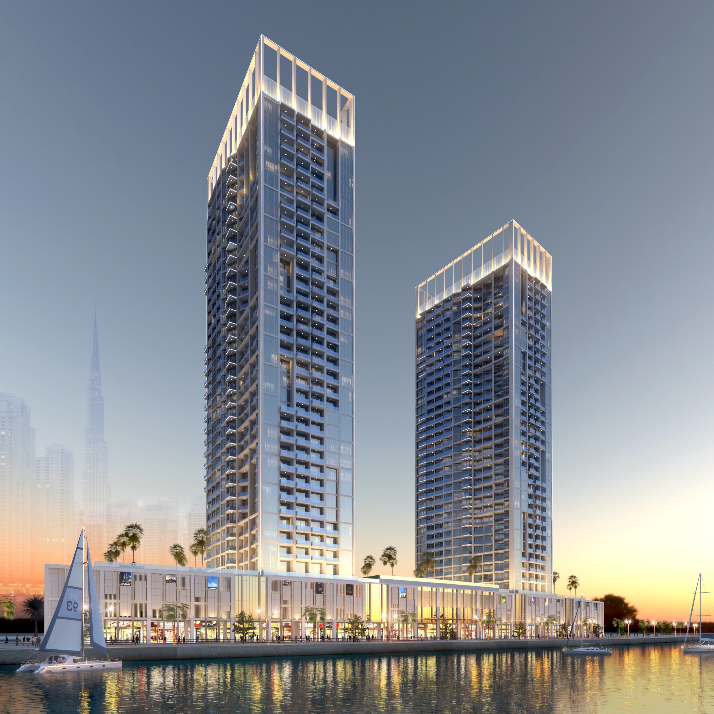 DAMAC "Damac Maison Prive Towers"; DAMAC Properties; Business Bay;