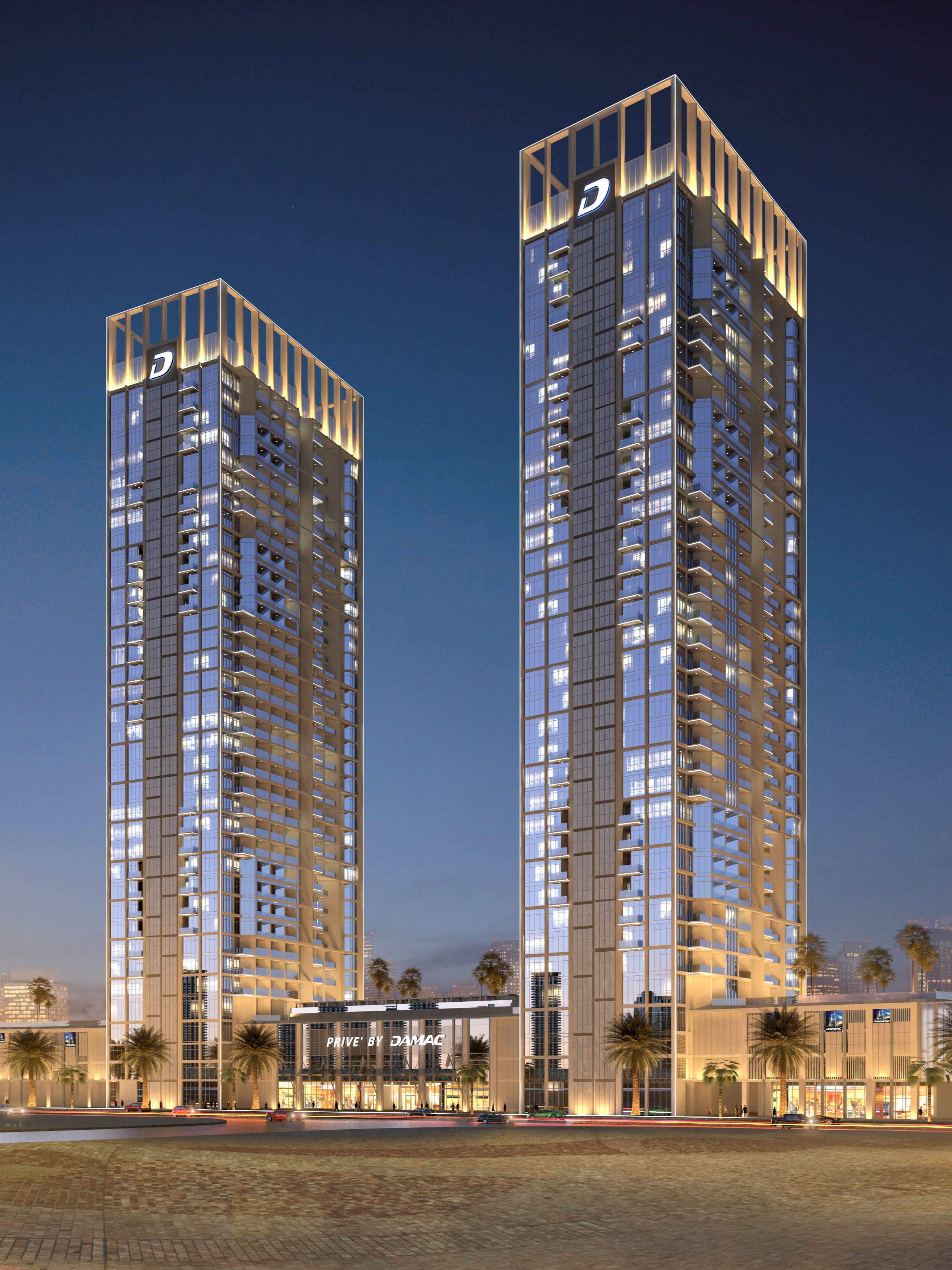 DAMAC "Damac Maison Prive Towers"; DAMAC Properties; Business Bay;