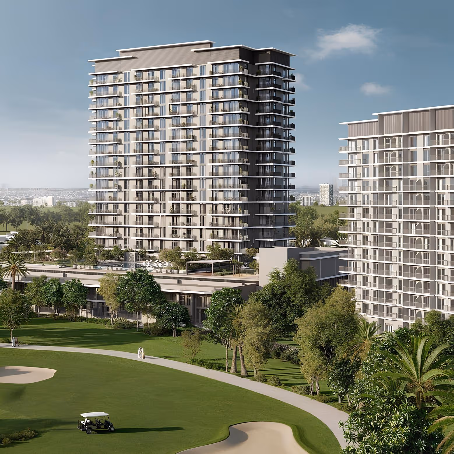 EMAAR "Golf Acres"; Emaar Properties; Emaar South;