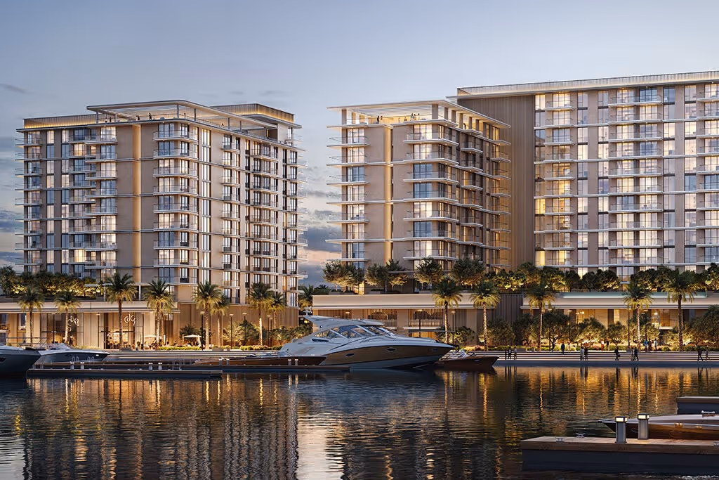 EMAAR "Marina Place 2"; Emaar Properties; Mina Rashid;