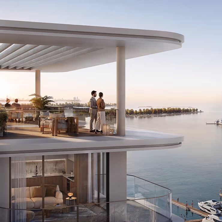 EMAAR "Marina Place 2"; Emaar Properties; Mina Rashid;