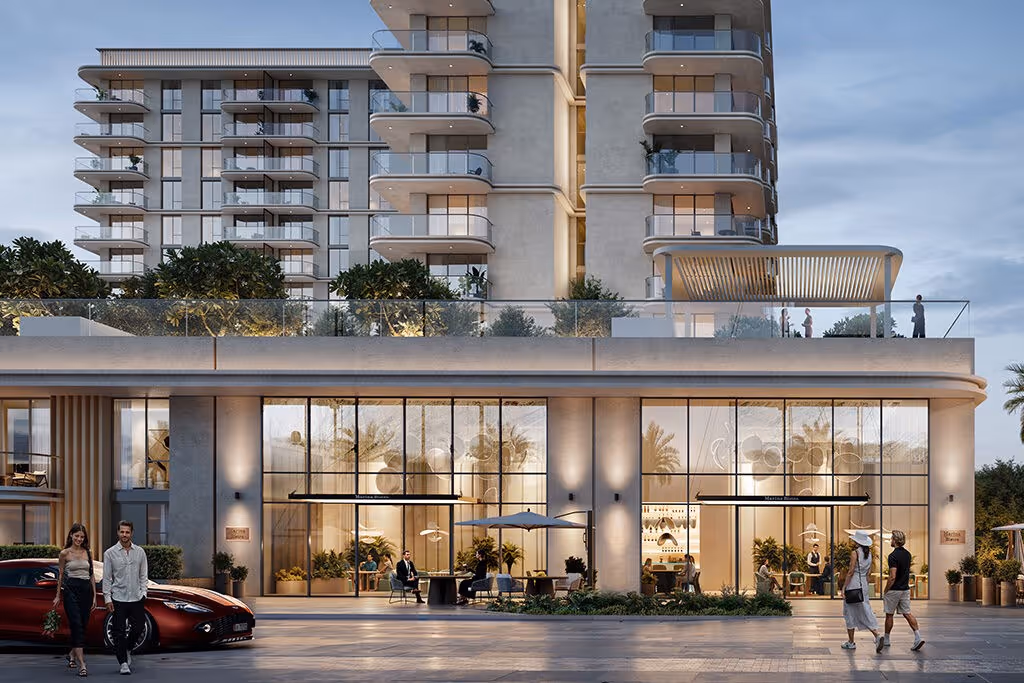 EMAAR "Marina Place 2"; Emaar Properties; Mina Rashid;