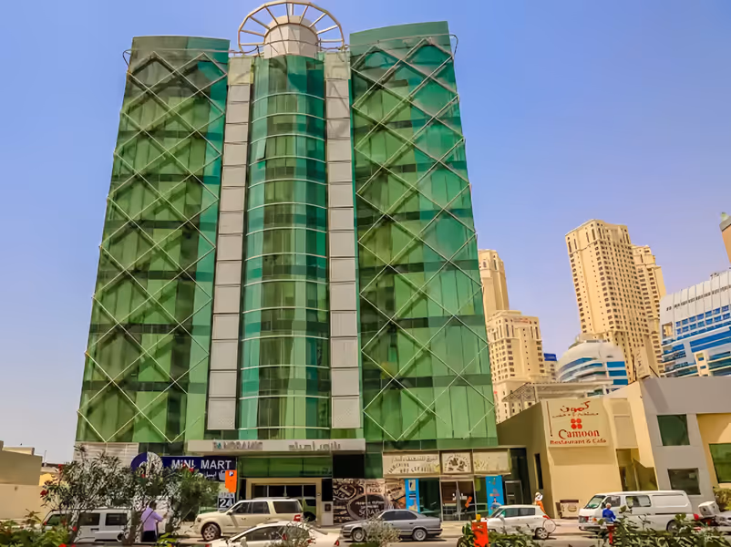 BONYAN "Panoramic Tower"; Bonyan International Investment Group; Dubai Marina;