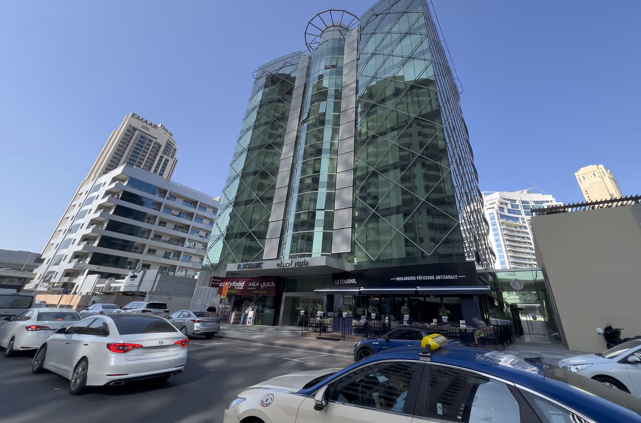 BONYAN "Panoramic Tower"; Bonyan International Investment Group; Dubai Marina;