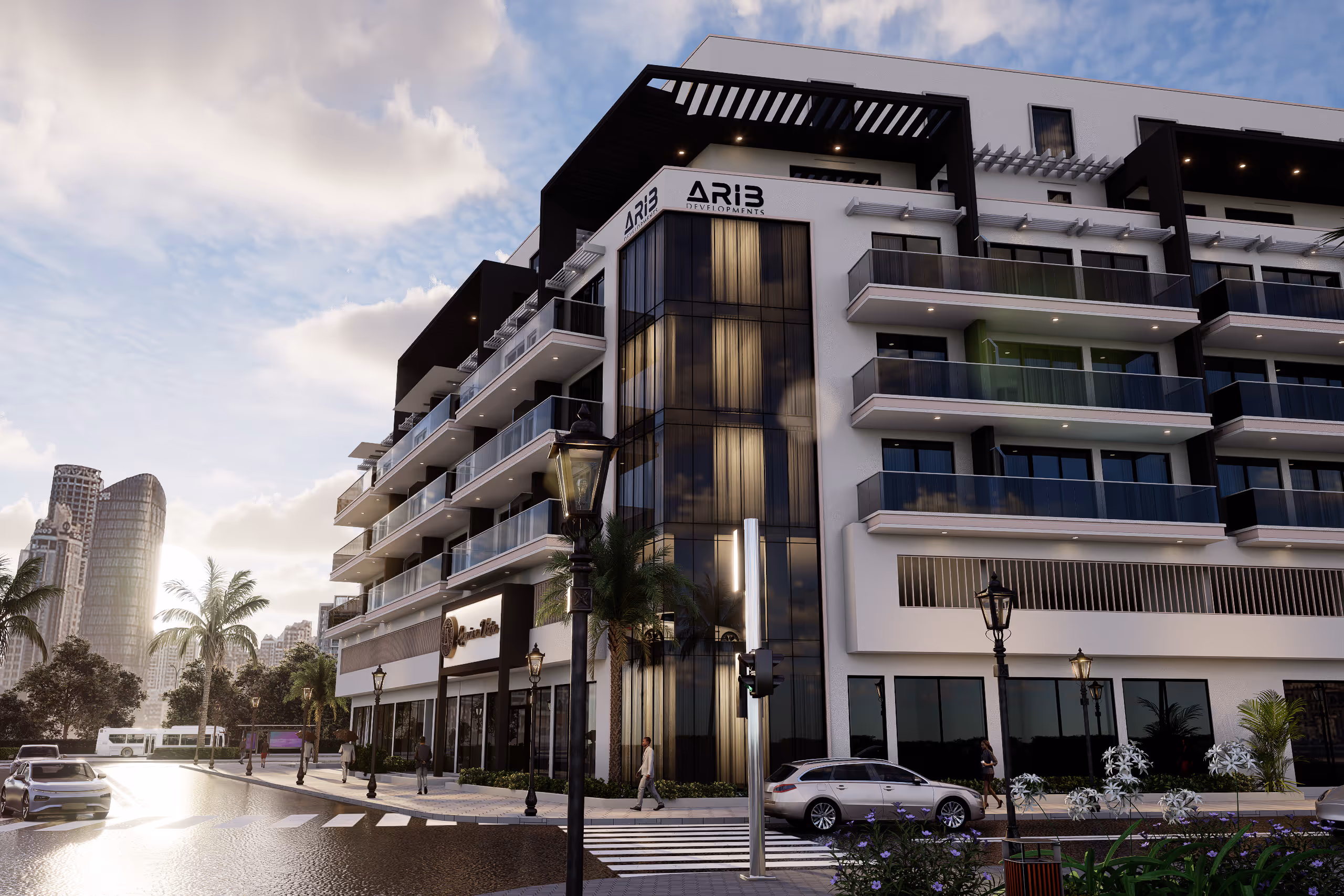 ARIB DEVELOPMENTS "Lumina Vista"; ARIB Developments; JVC (Jumeirah Village Circle);