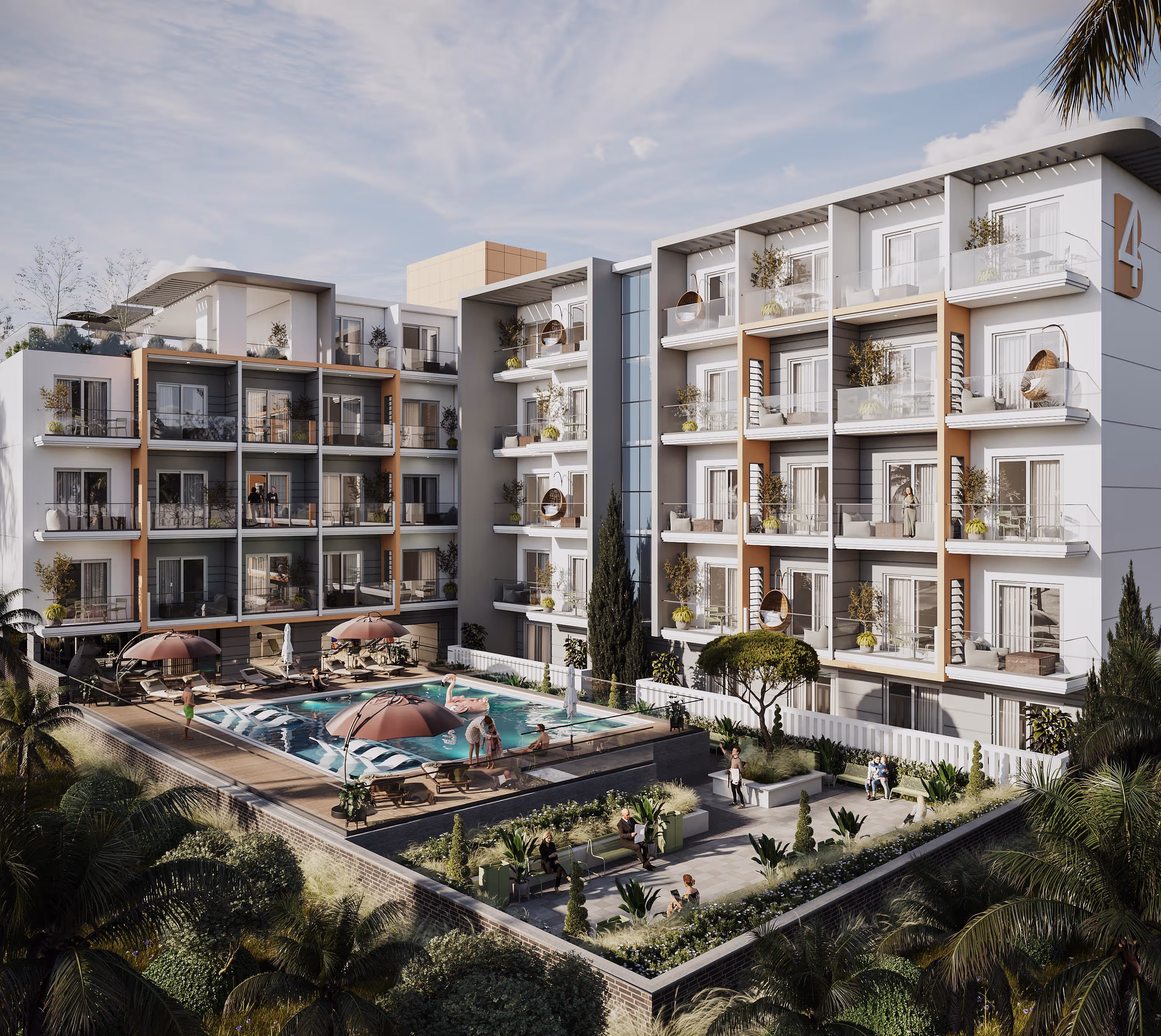 HSE REALTY "4B"; HSE Realty Real Estate; Dubai International City;