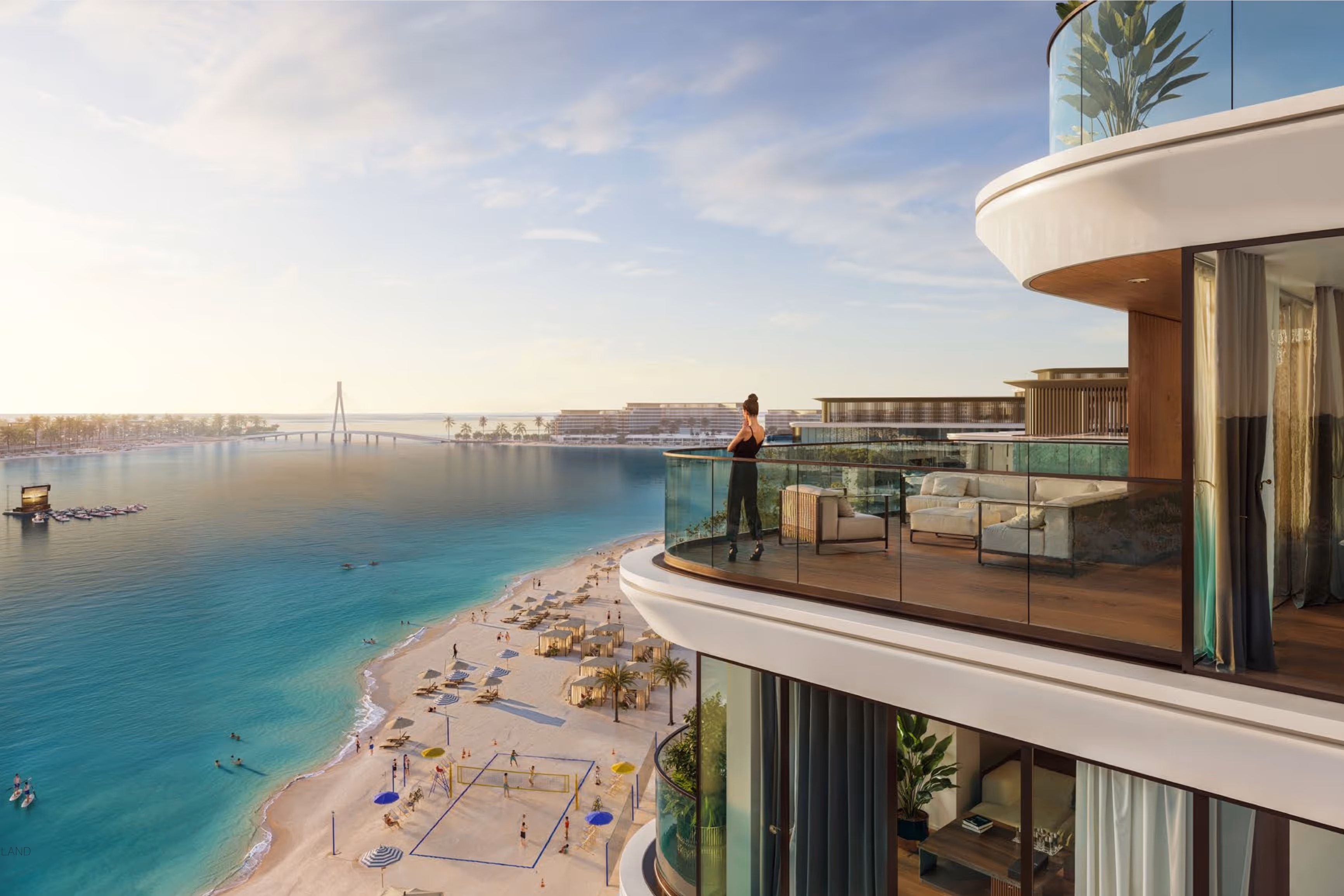 SOBHA "Coastline Beach Residences"; Sobha Realty; Siniya Island;