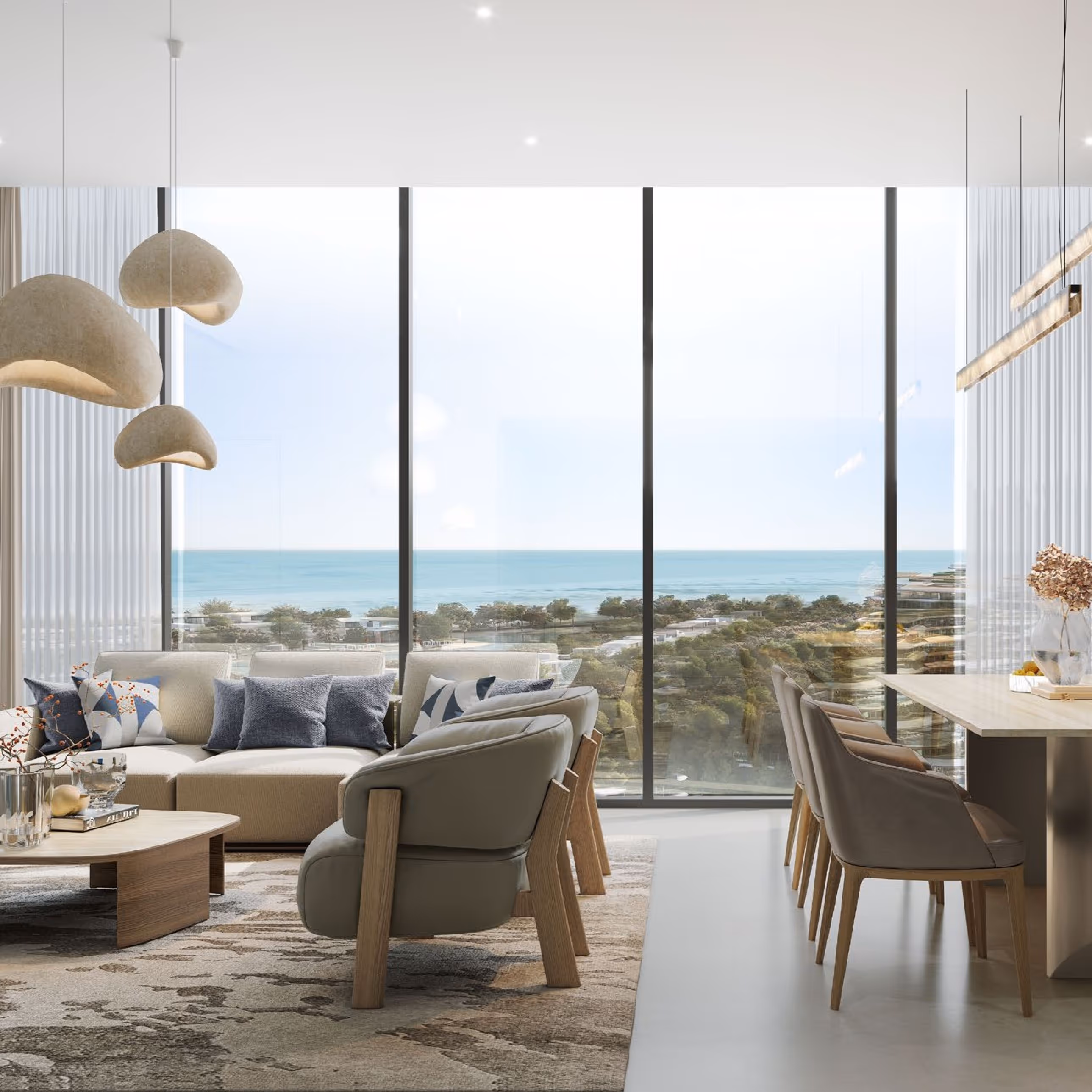 SOBHA "Pierside Marina Residences"; Sobha Realty; Siniya Island;