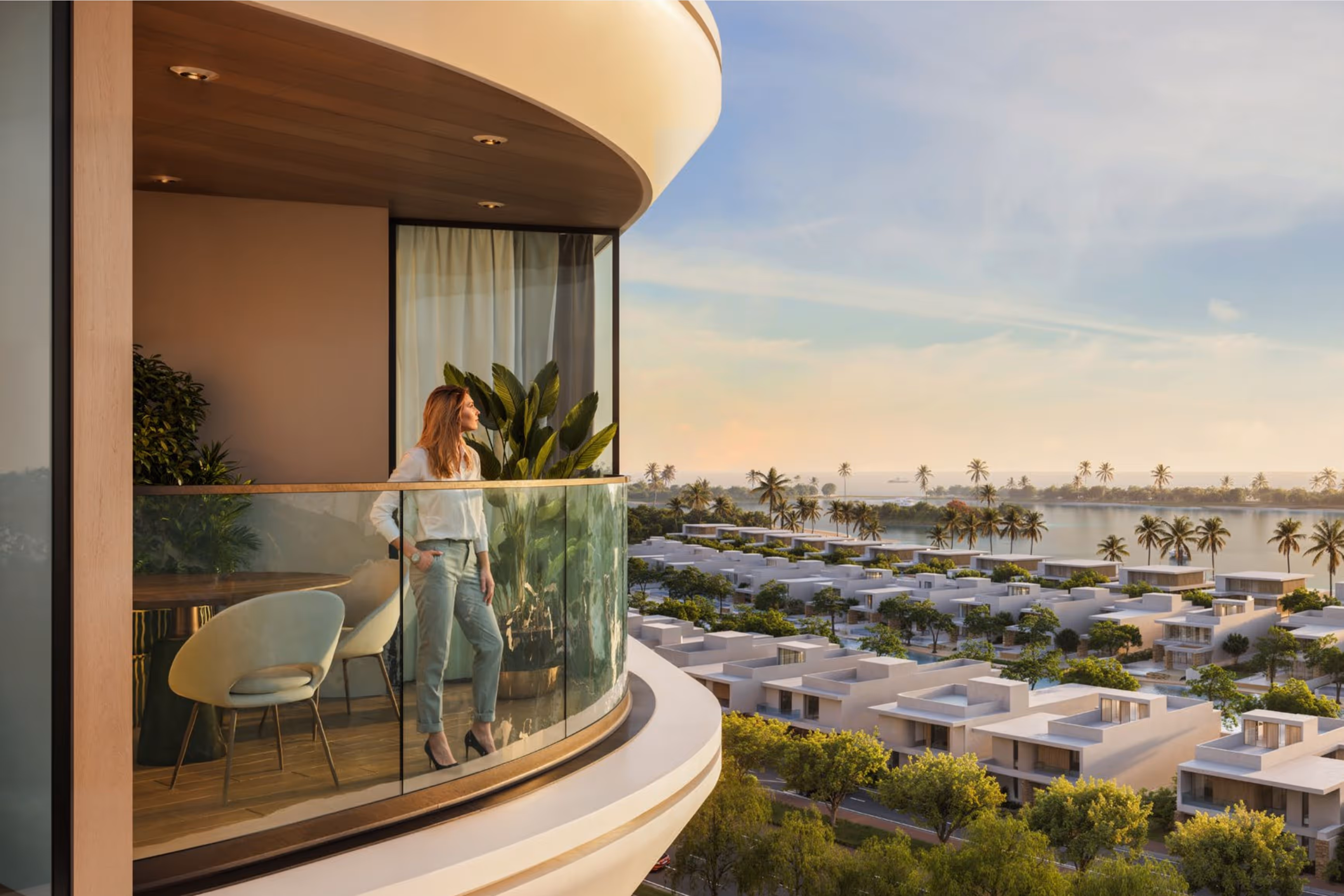 SOBHA "Coastline Beach Residences"; Sobha Realty; Siniya Island;