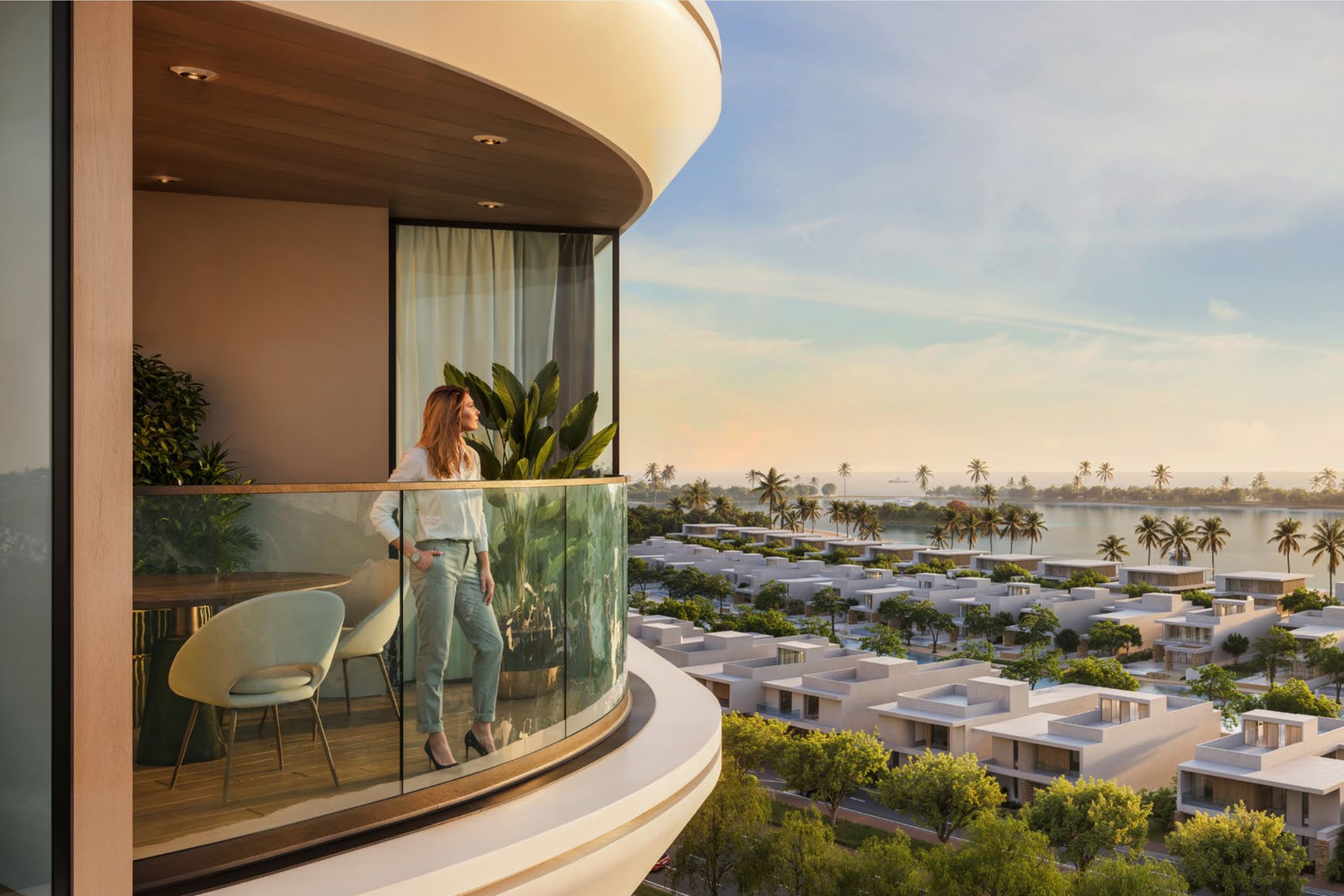 SOBHA "Bayside Marina Residences"; Sobha Realty; Siniya Island;