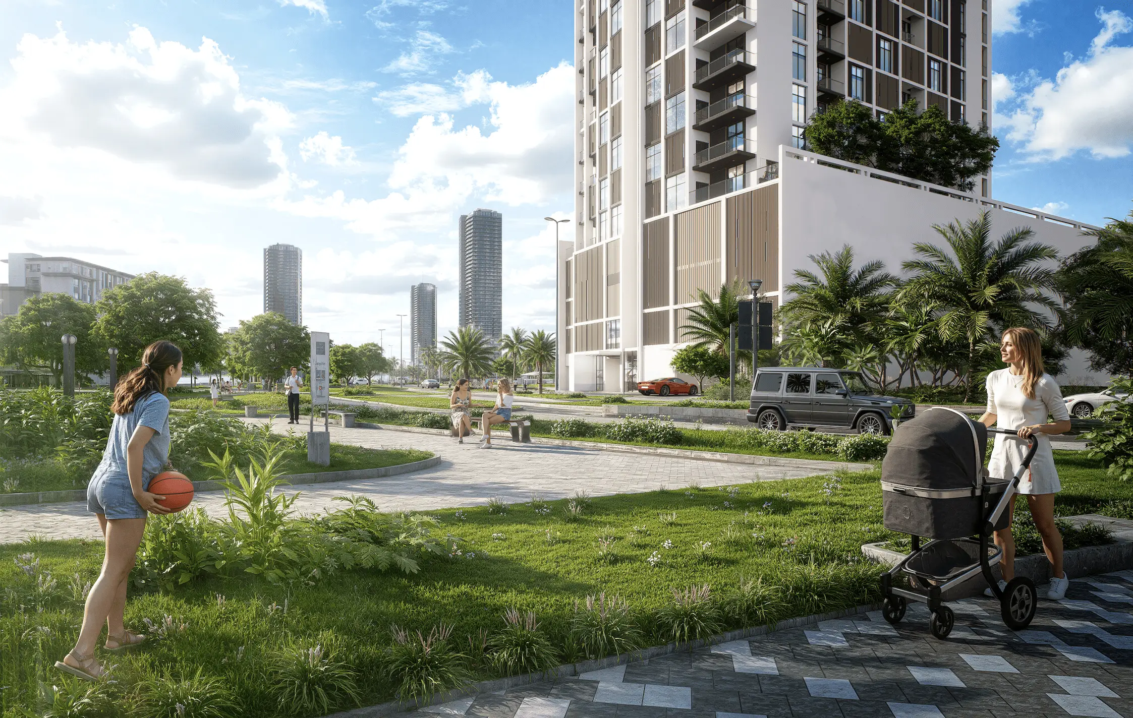 SRG HOLDING "Aria Heights"; SRG Holding Limited; JVC (Jumeirah Village Circle);