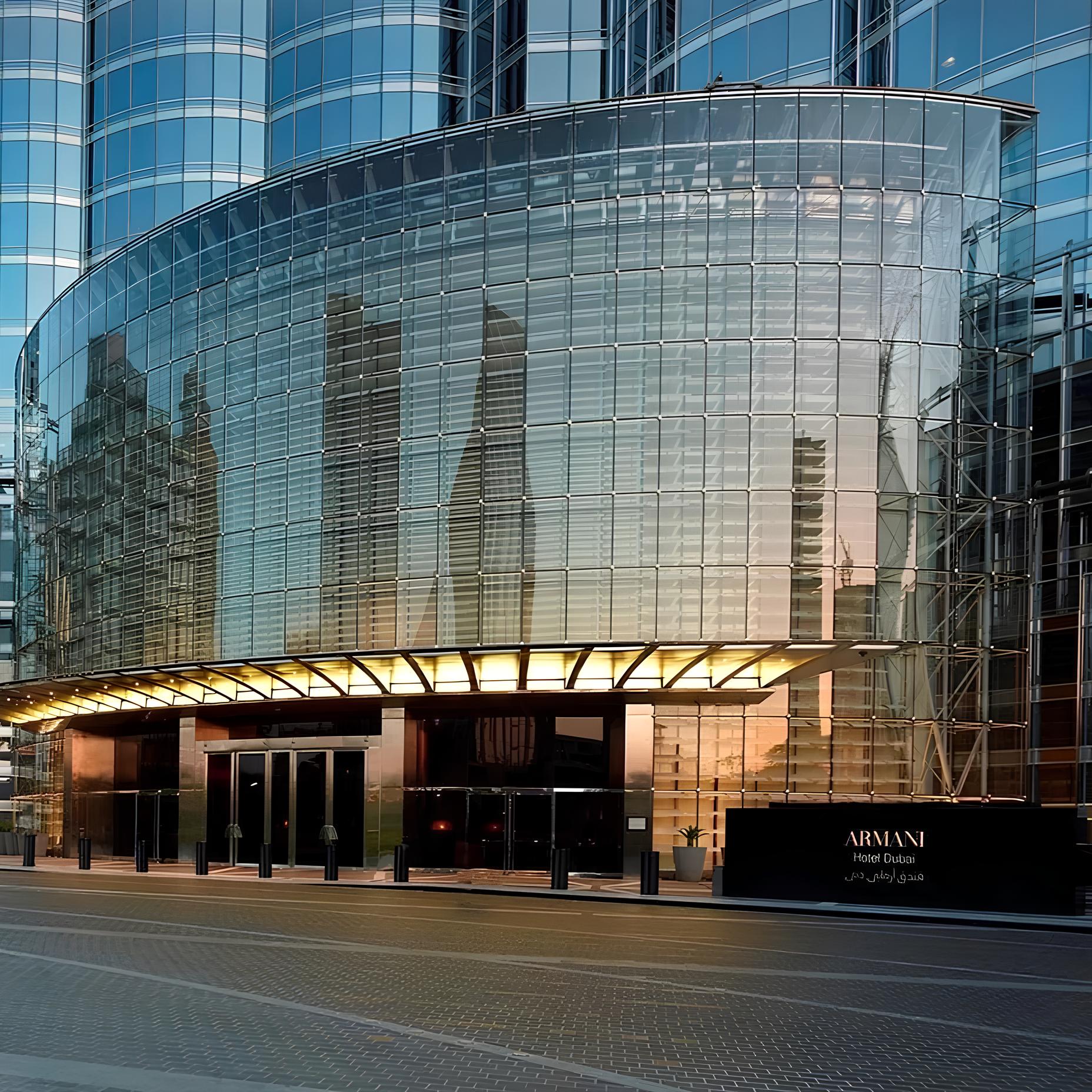 EMAAR "Armani Residences"; Emaar Properties; Downtown Dubai;