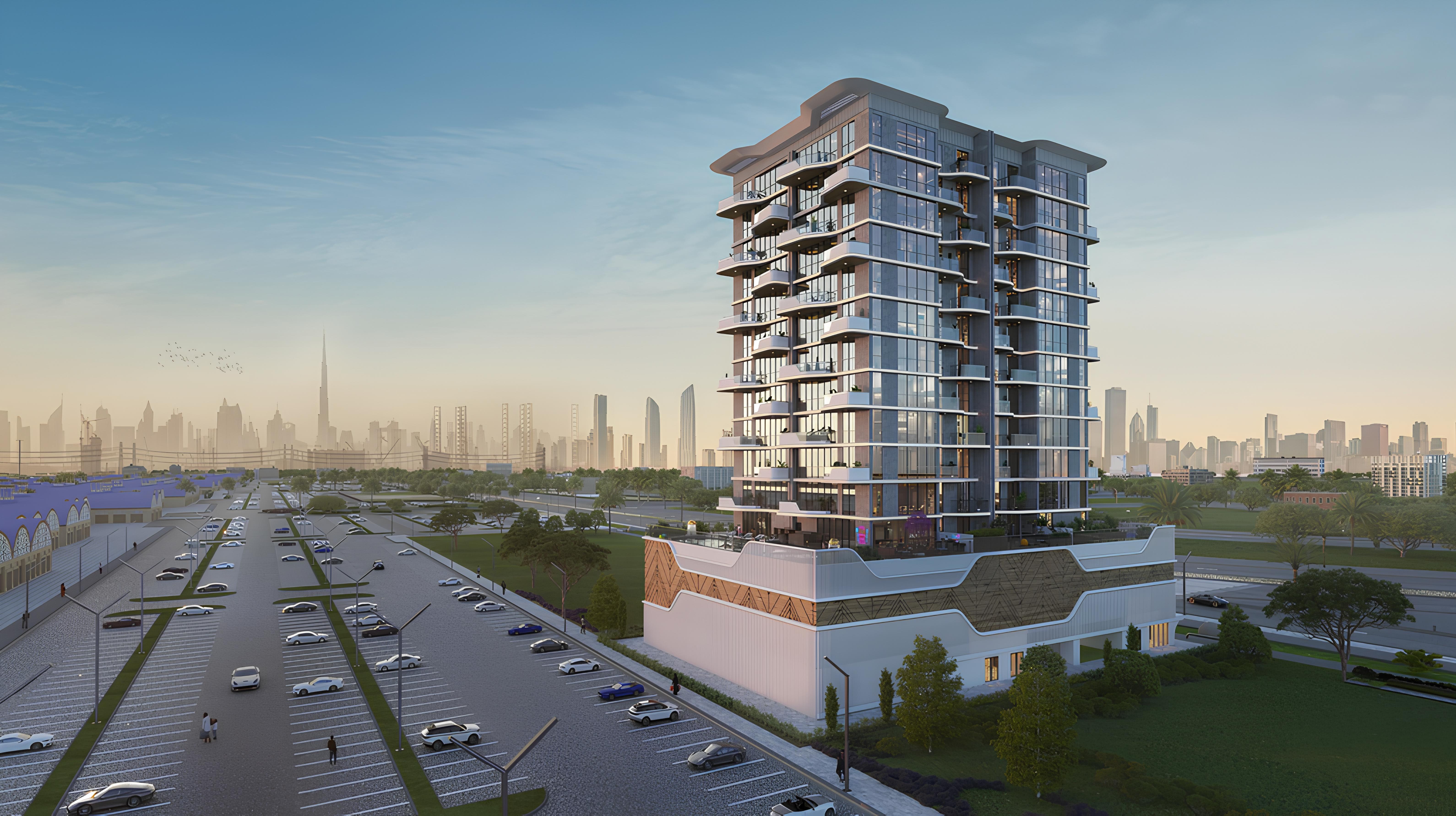 AG PROPERTIES "Whitecliffs Residences"; AG Properties; Dubai Islands;