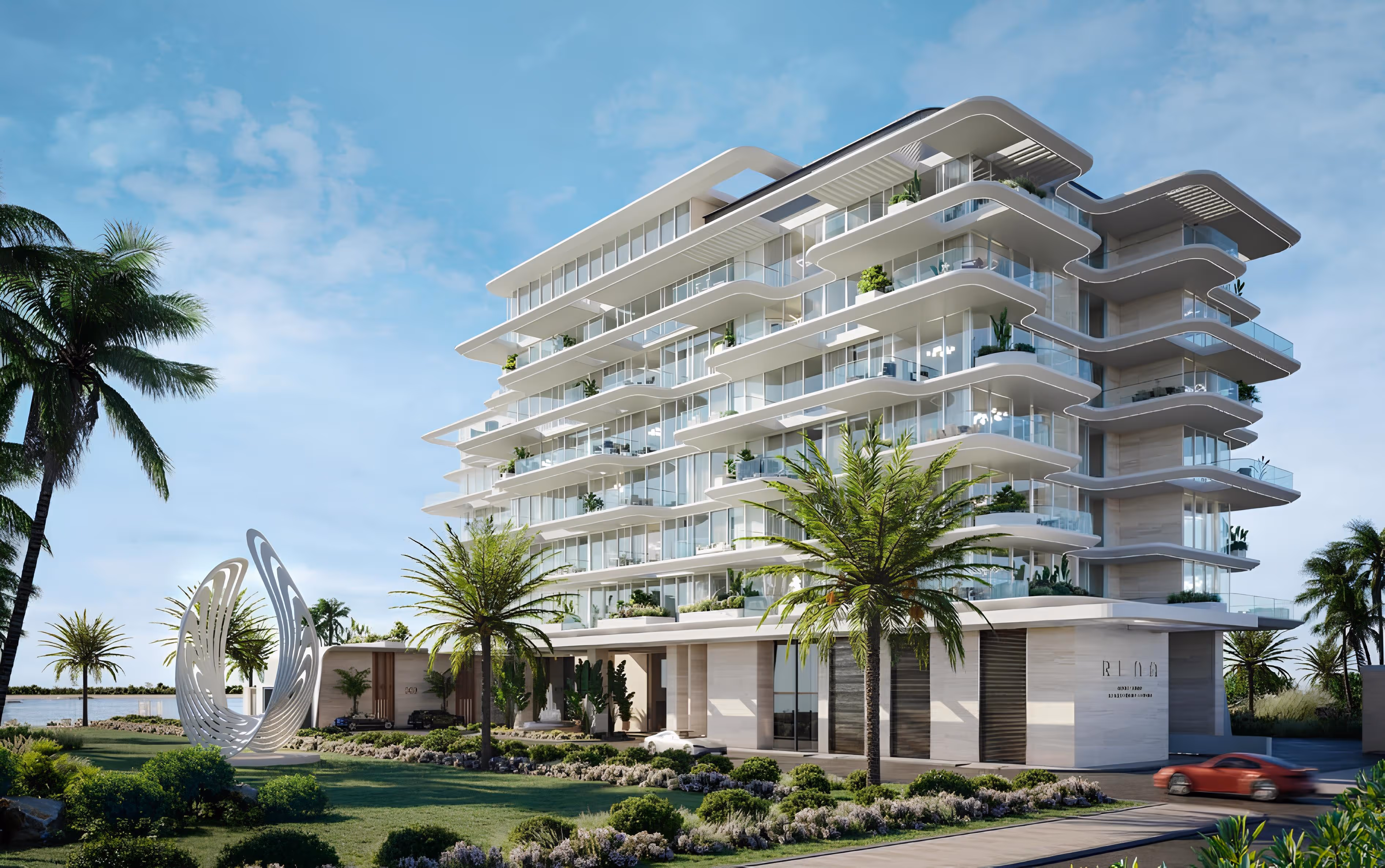 AVENEW "Rena"; AVENEW Development; Dubai Islands;