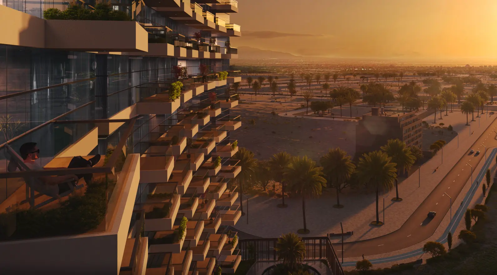 AHMED AL ANSARI "Ocean Tower"; Ahmed Al Ansari Real Estate Development; Dubai Islands;