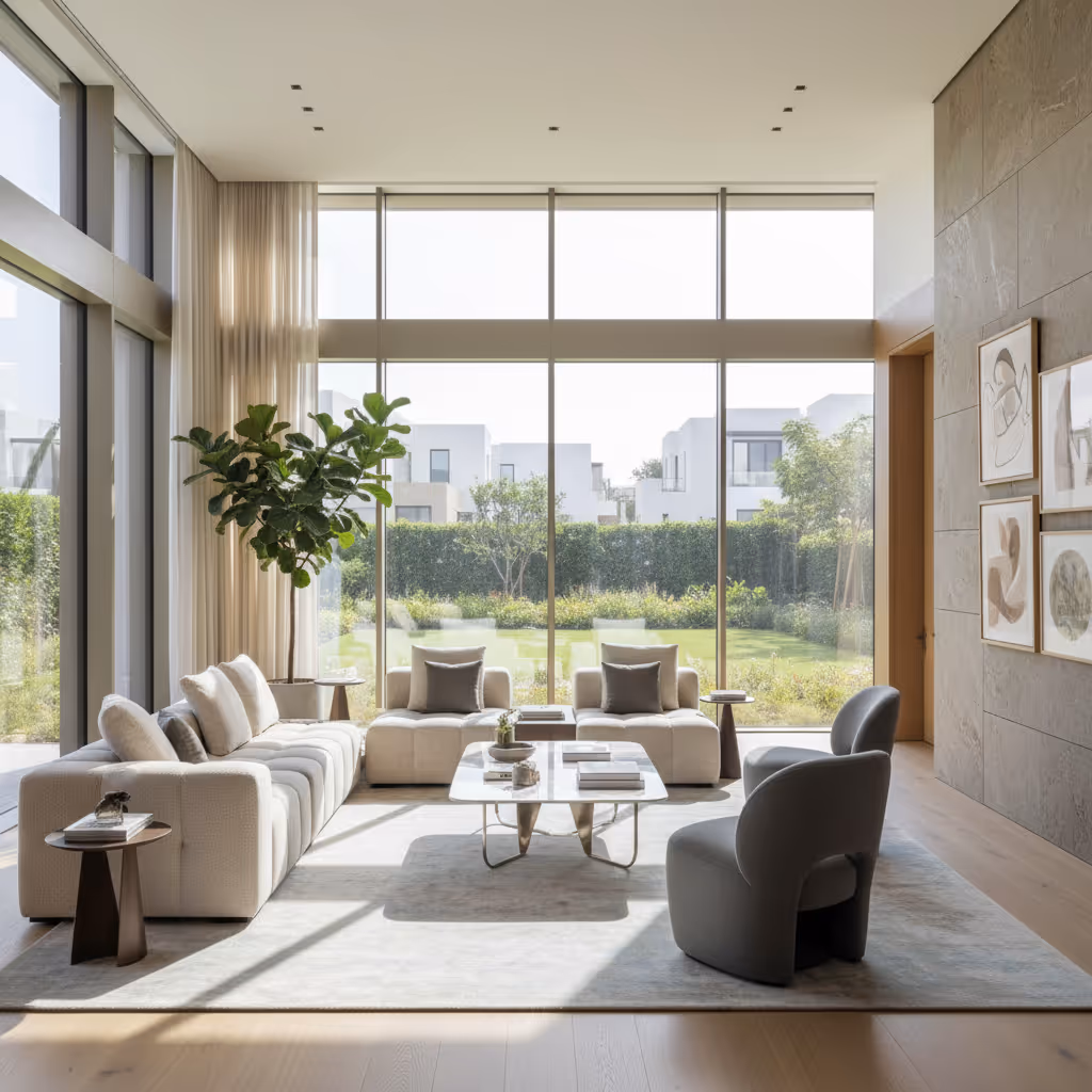 G&G PARTNERS "Villa Myra"; G&G Partners; JVC (Jumeirah Village Circle);