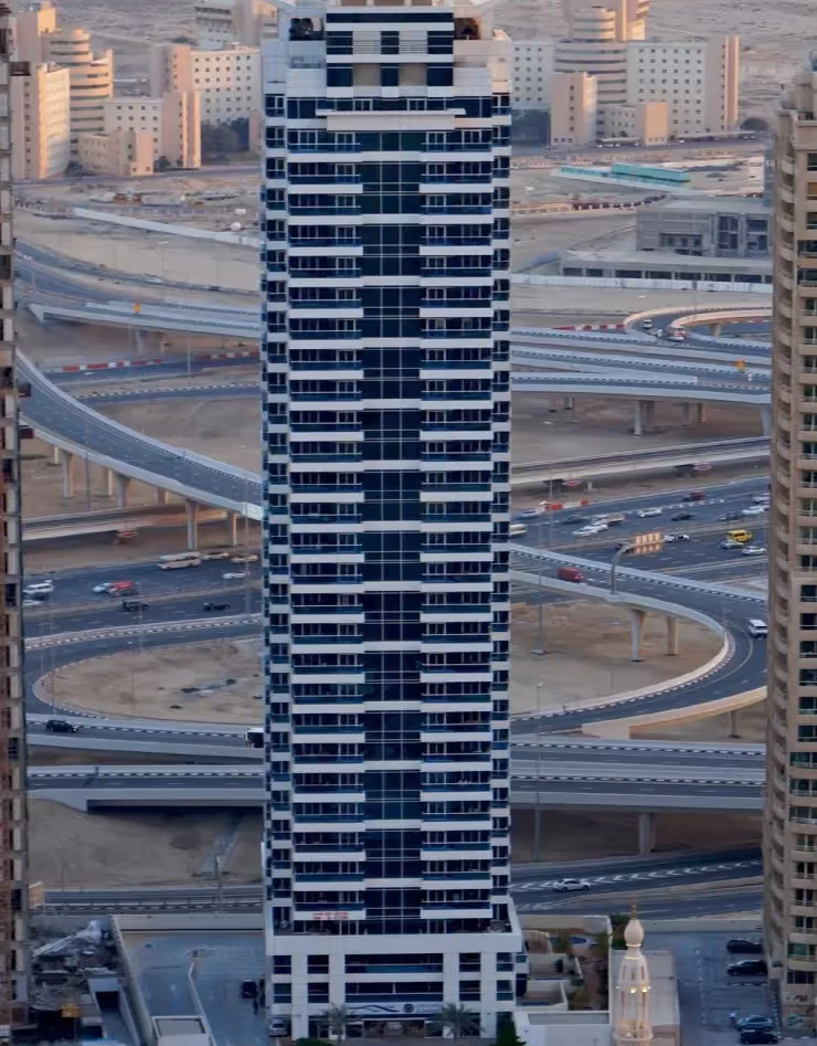 MISMAK PROPERTIES "Opal Tower"; Mismak Properties; Dubai Marina;