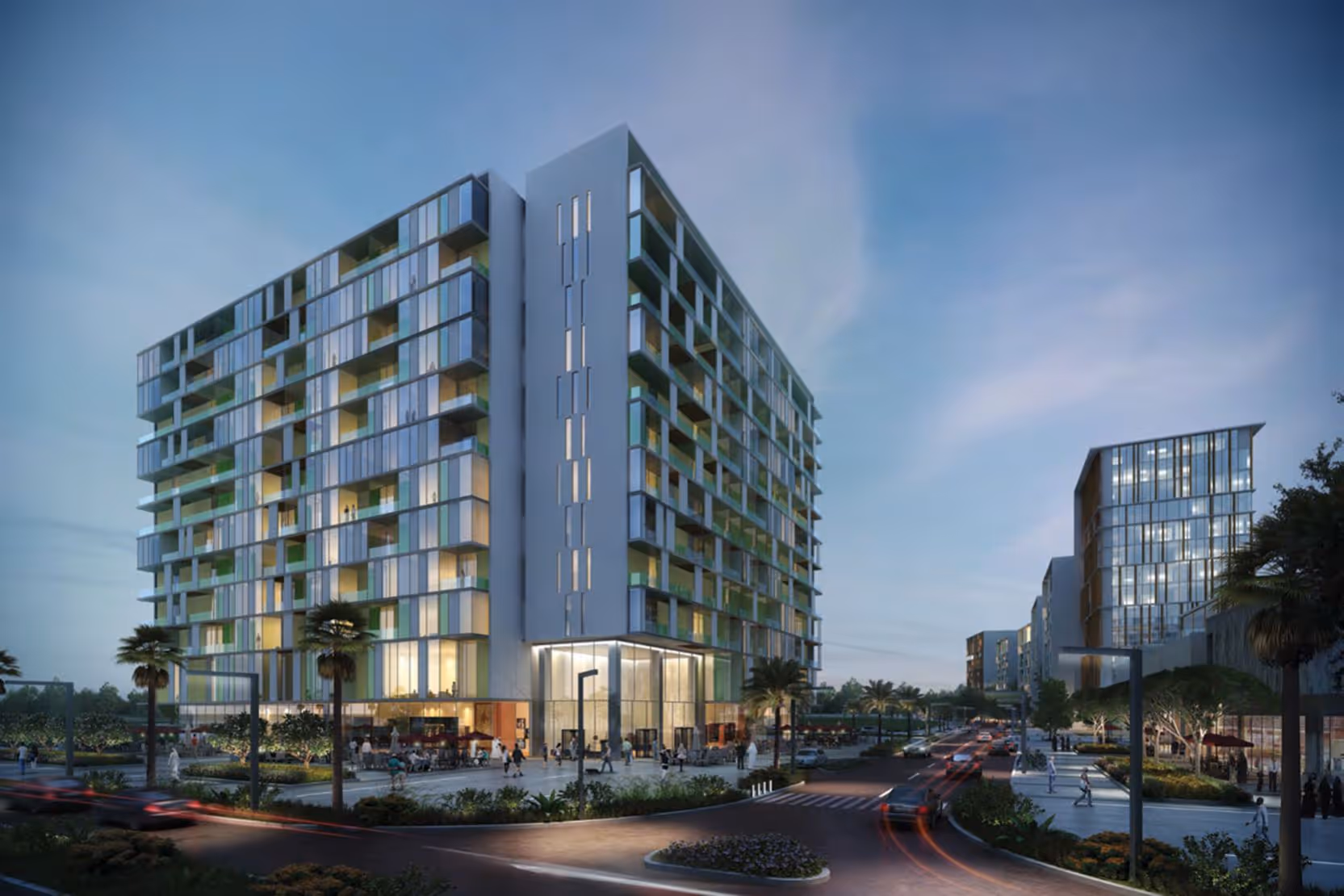 DUBAI SOUTH "The Pulse Residence Plaza"; Dubai South; Dubai South;