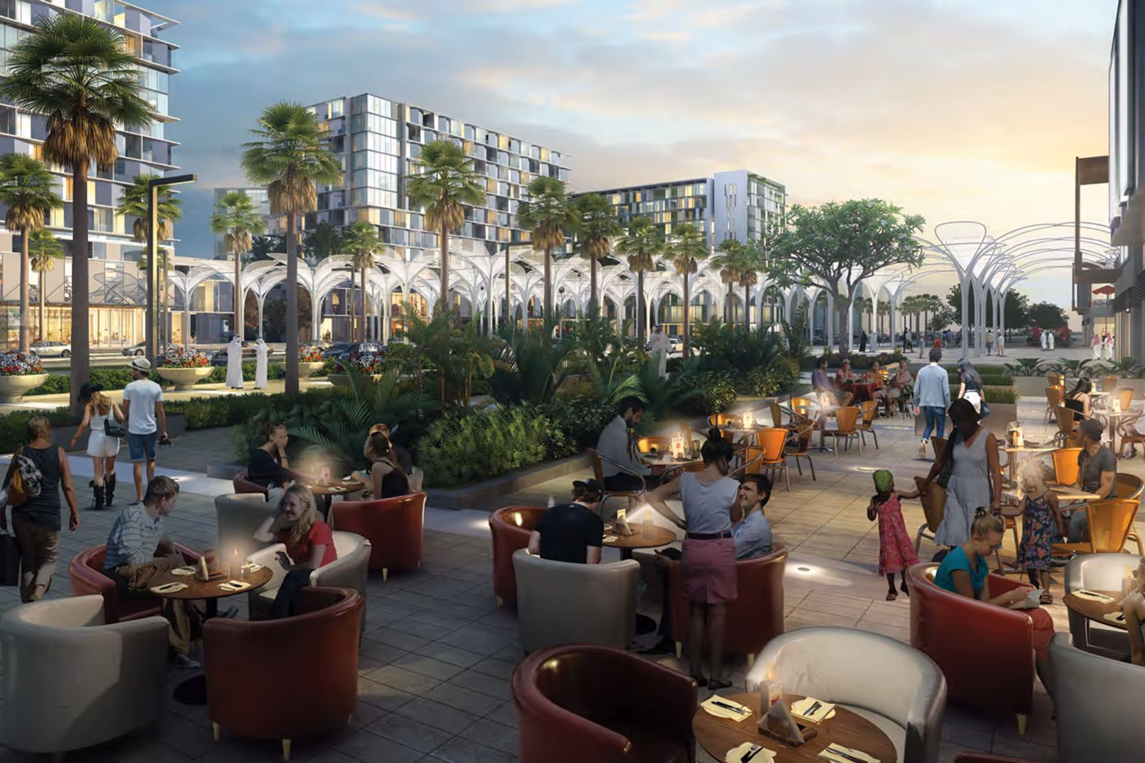 DUBAI SOUTH "The Pulse Residence Plaza"; Dubai South; Dubai South;