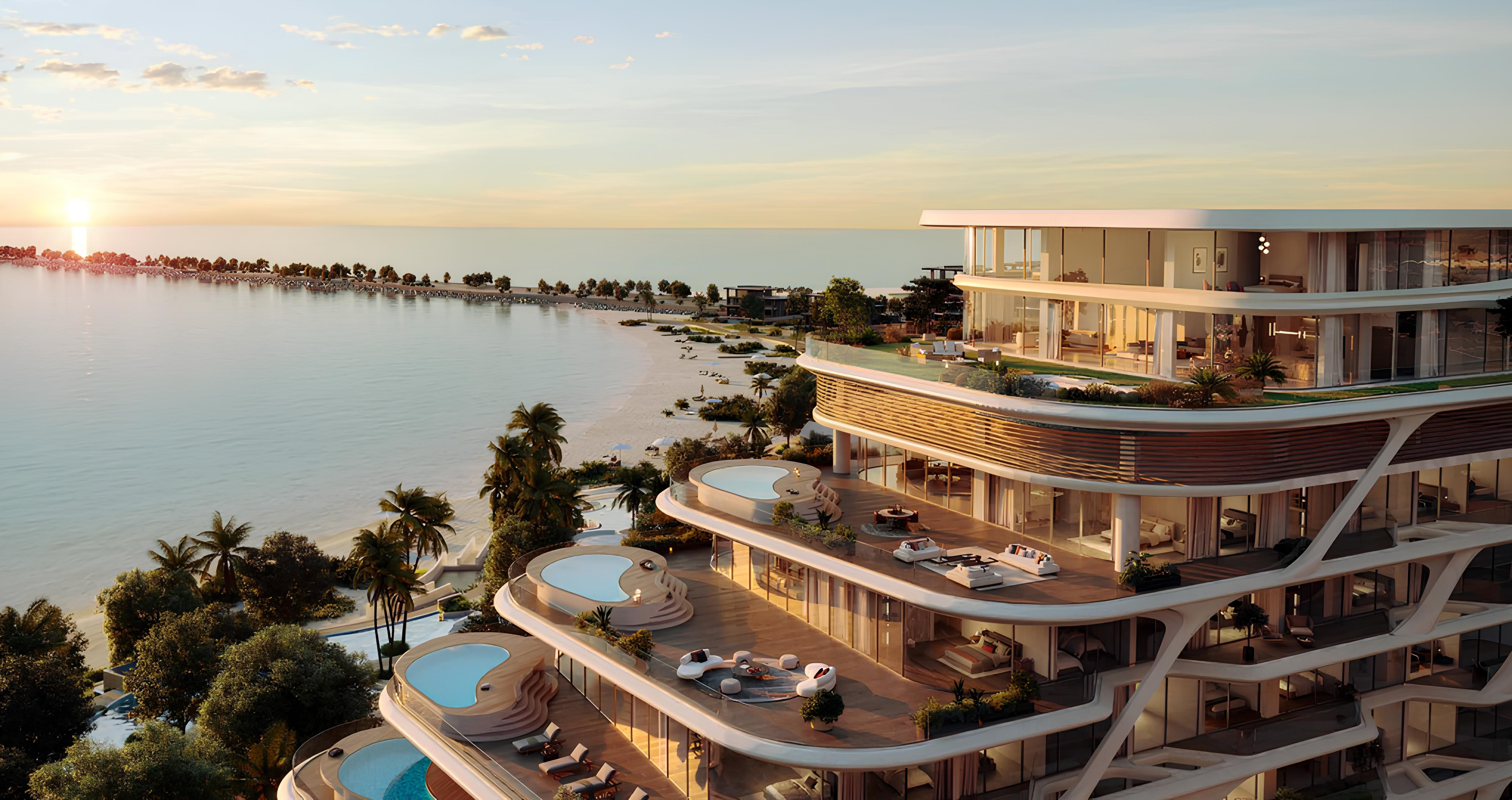 OHANA "Jacob & Co. Beachfront Living by Ohana"; Ohana Development; Ghadeer Al Tayr;