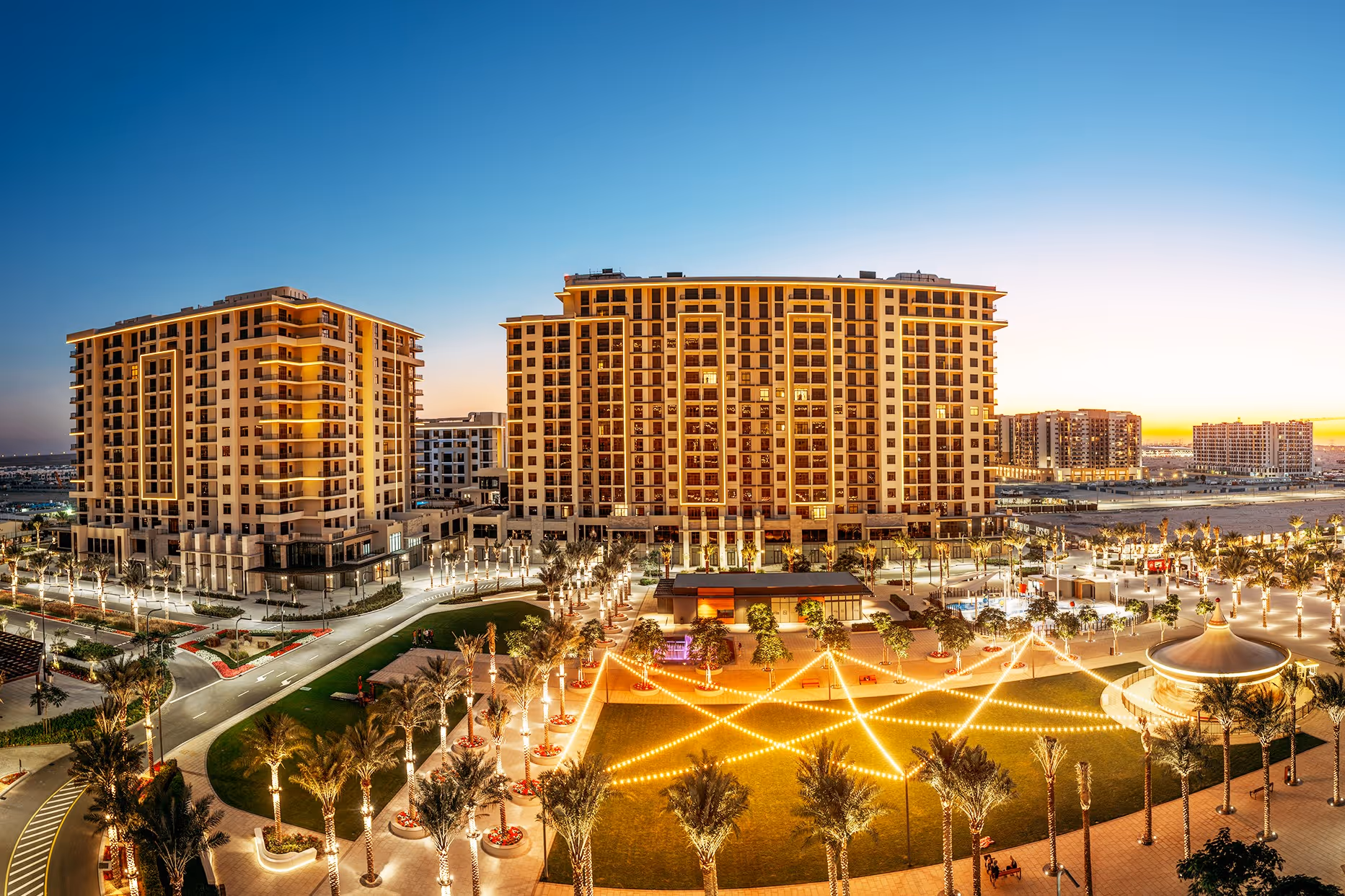 NSHAMA "Rawda Apartments"; Nshama; Town Square;