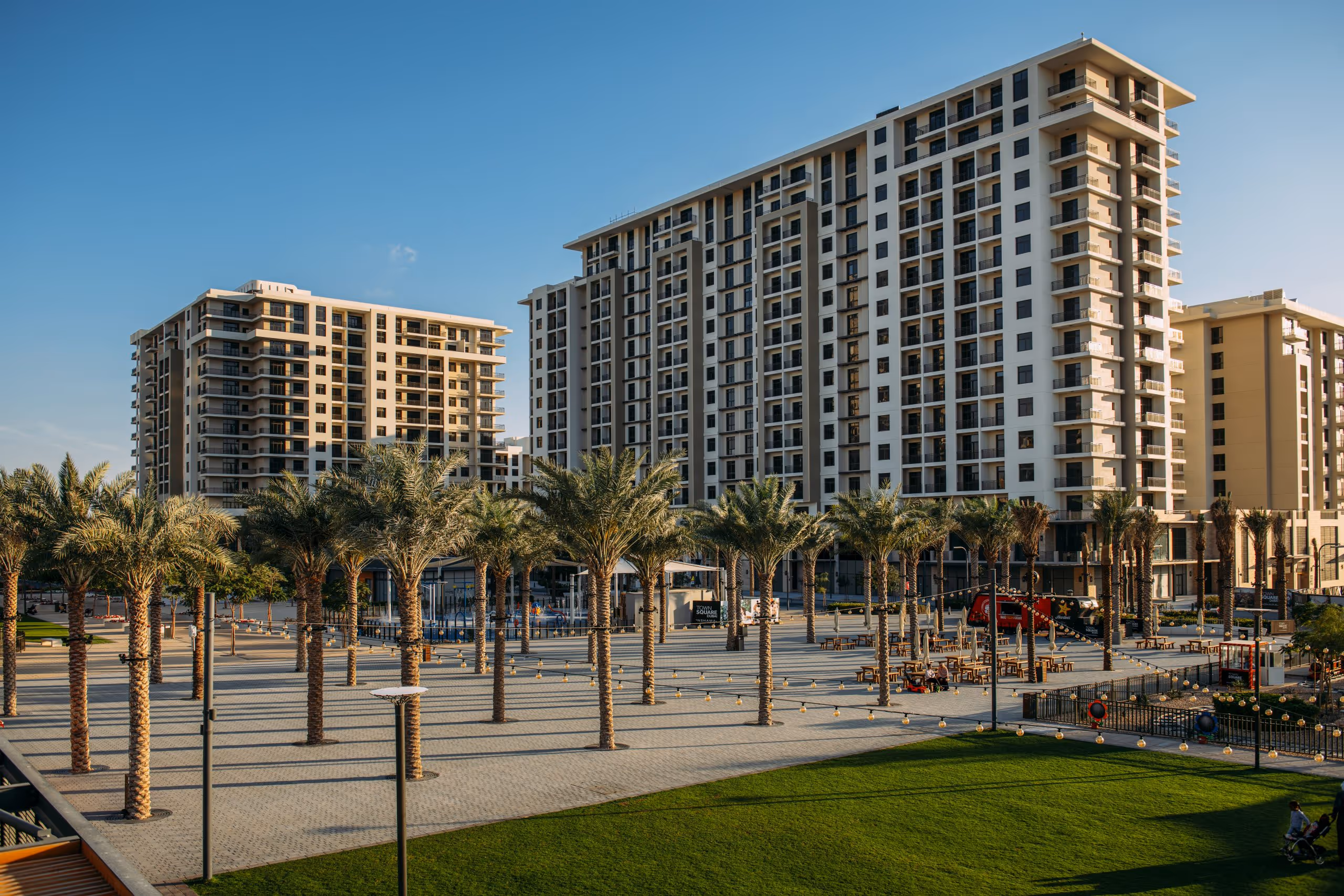 NSHAMA "Rawda Apartments"; Nshama; Town Square;