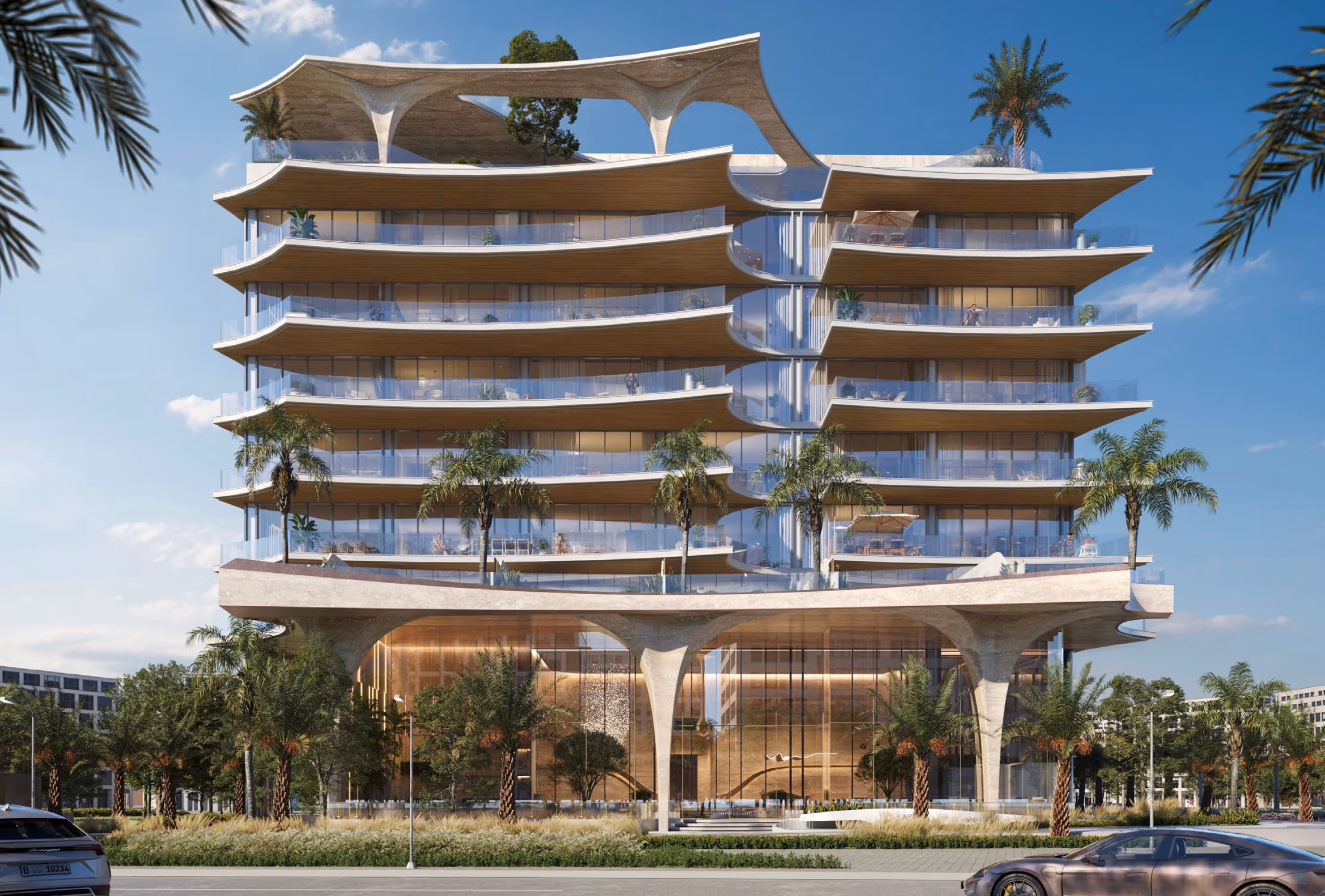 OBG "Ola Residences"; Lacasa Living; Al Marjan Island;