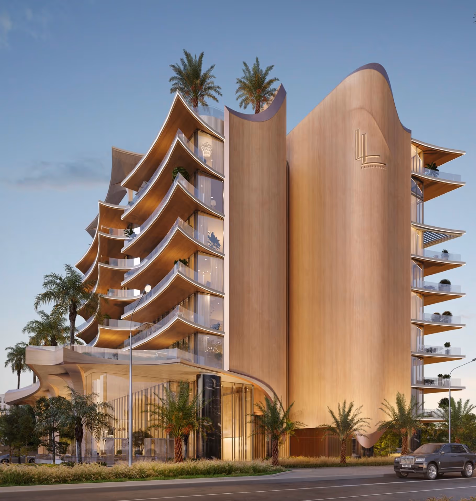 OBG "Ola Residences"; Lacasa Living; Al Marjan Island;
