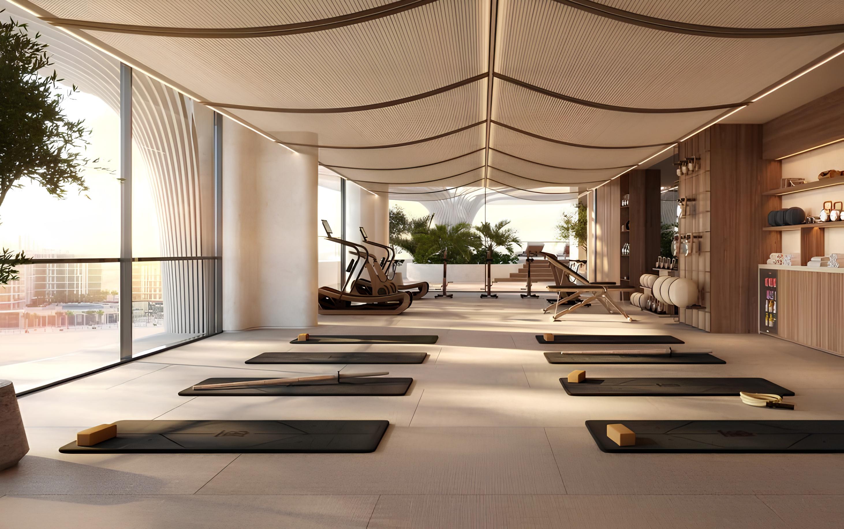 ALDAR "Mamsha Palm"; Aldar Properties; Al Saadiyat island;