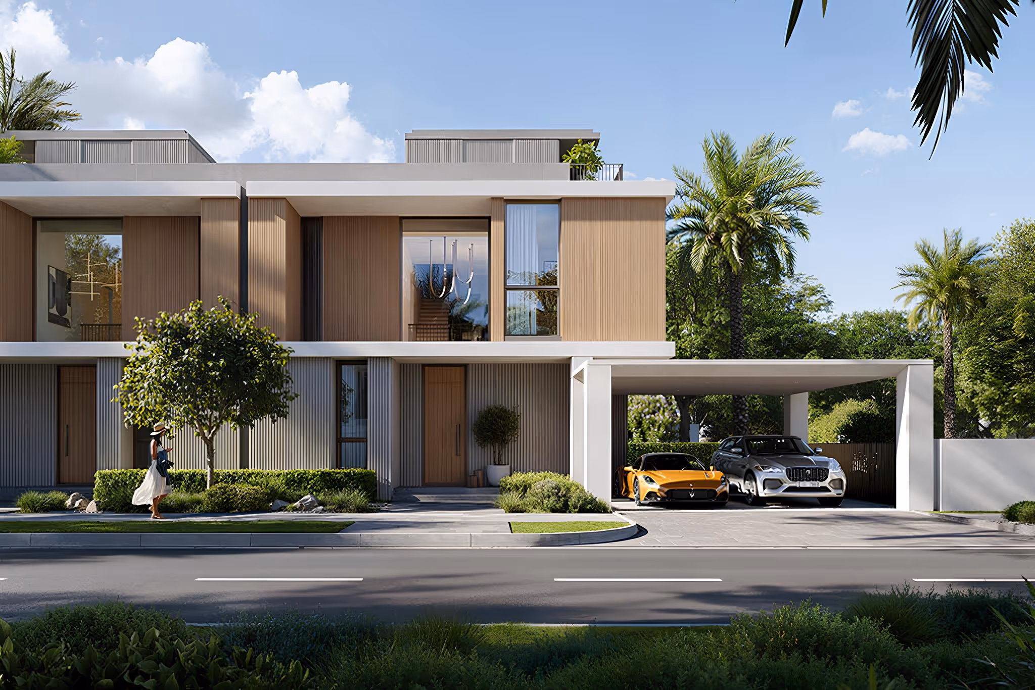 EMAAR "Farm Grove 1"; Emaar Properties; The Valley;