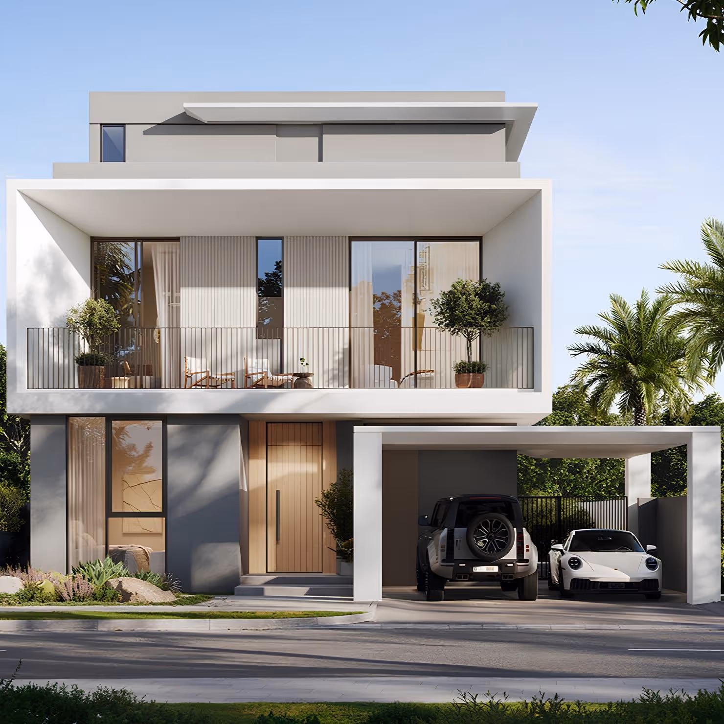 EMAAR "Farm Grove 1"; Emaar Properties; The Valley;