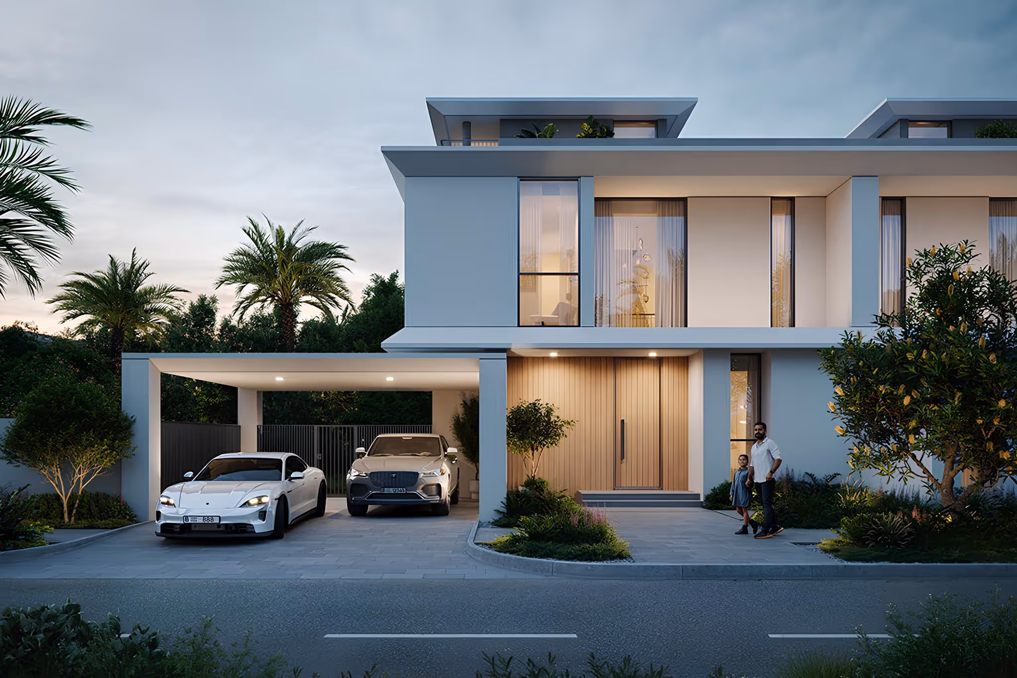 EMAAR "Farm Grove 1"; Emaar Properties; The Valley;