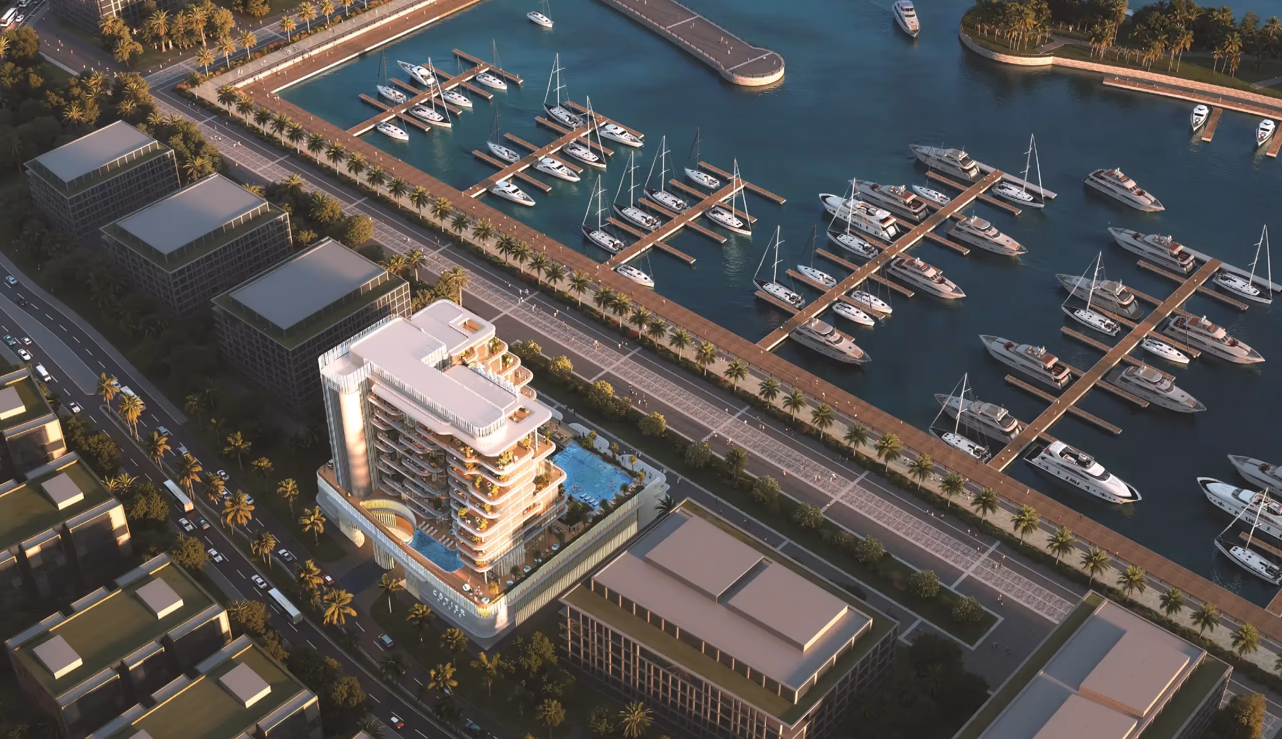 IMTIAZ "Côtier House"; Imtiaz Developments; Dubai Islands;