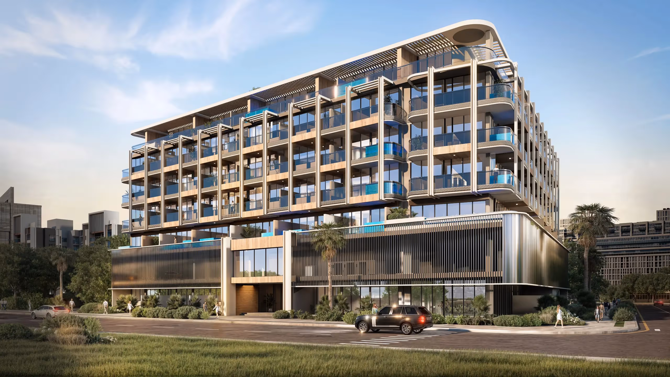 ARABIAN ACRES "105 Residences"; Kamdar Developments; JVC (Jumeirah Village Circle);