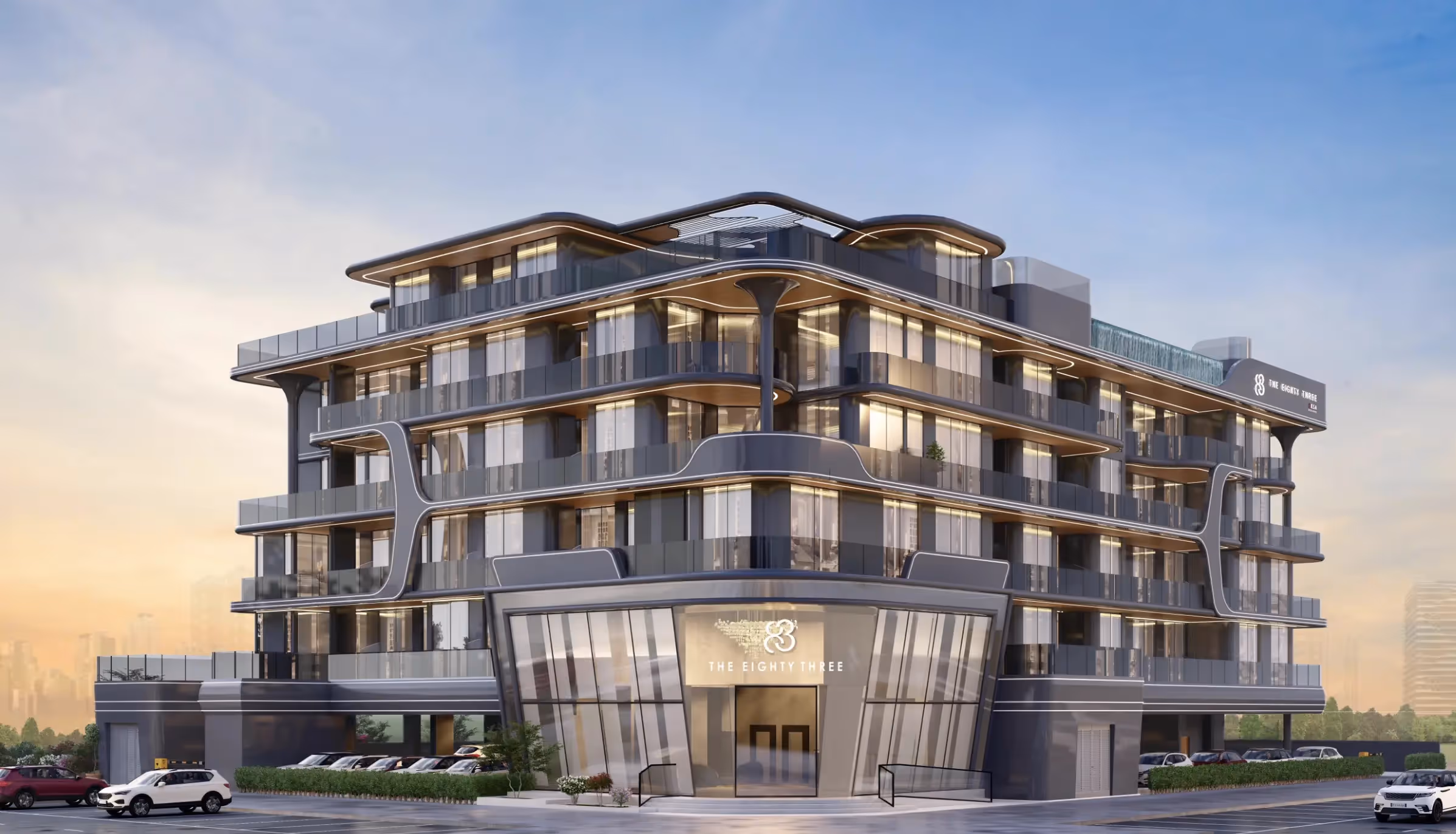 OKSA "The Eighty Three"; OKSA Developer; Dubai South;