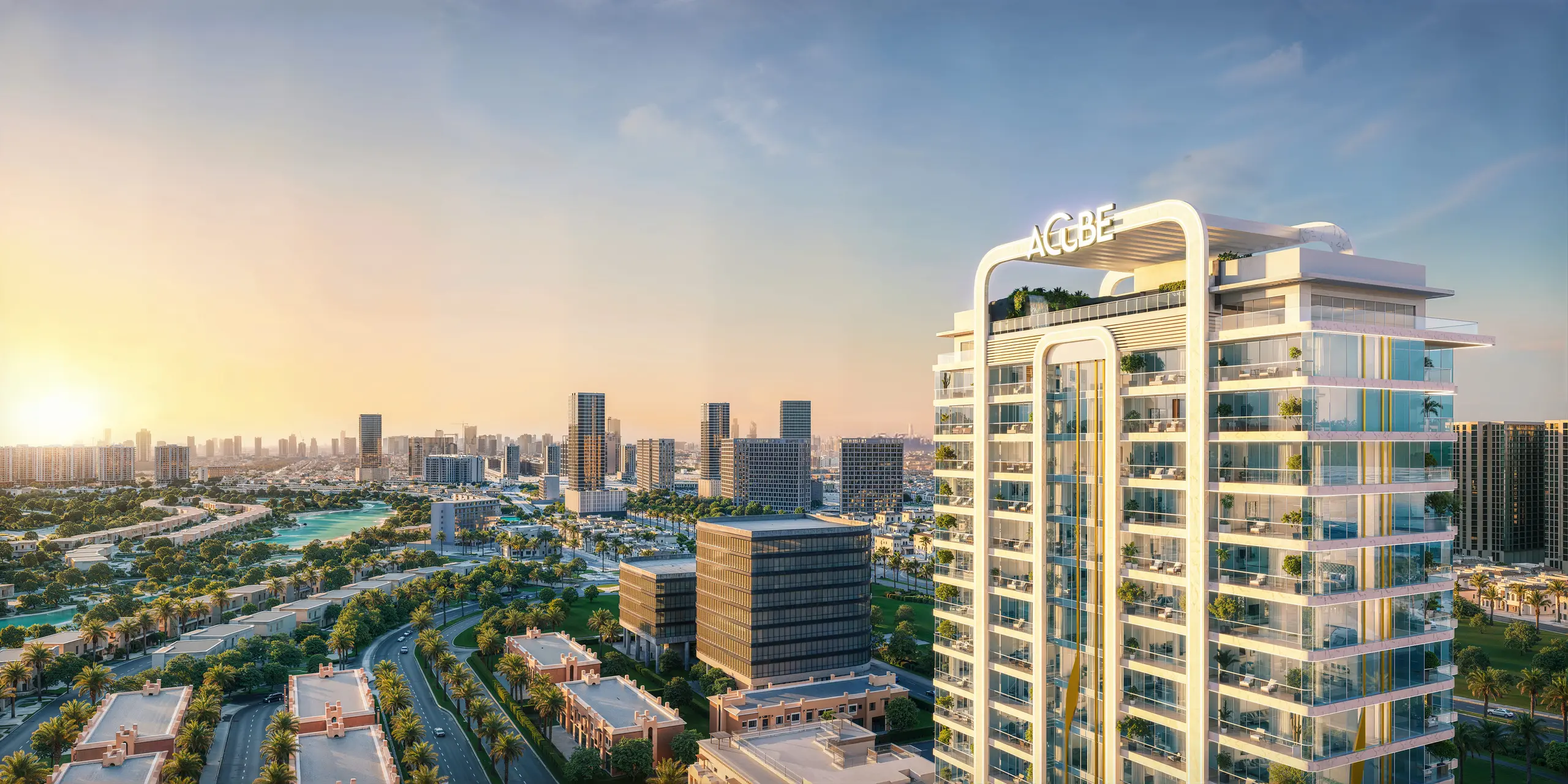 ACUBE "Vega"; Acube Development; Dubai Sports City;