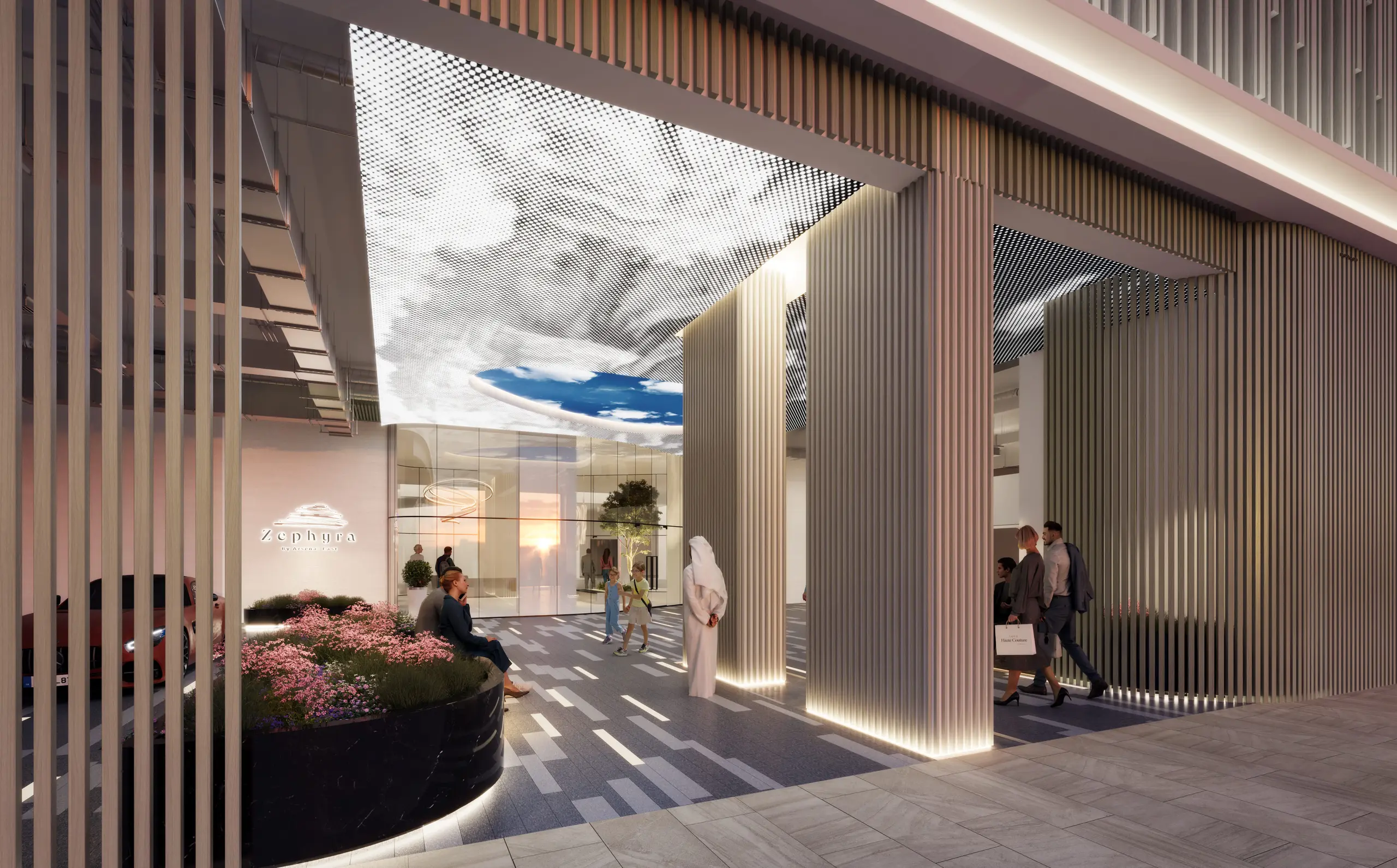 ARSENAL EAST "Zephyra Residences"; Arsenal East Real Estate Development; Dubai Islands;