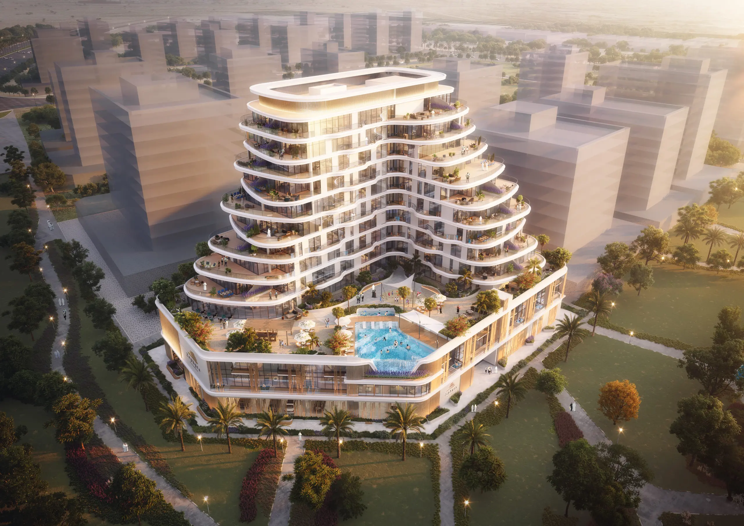 ARSENAL EAST "Zephyra Residences"; Arsenal East Real Estate Development; Dubai Islands;